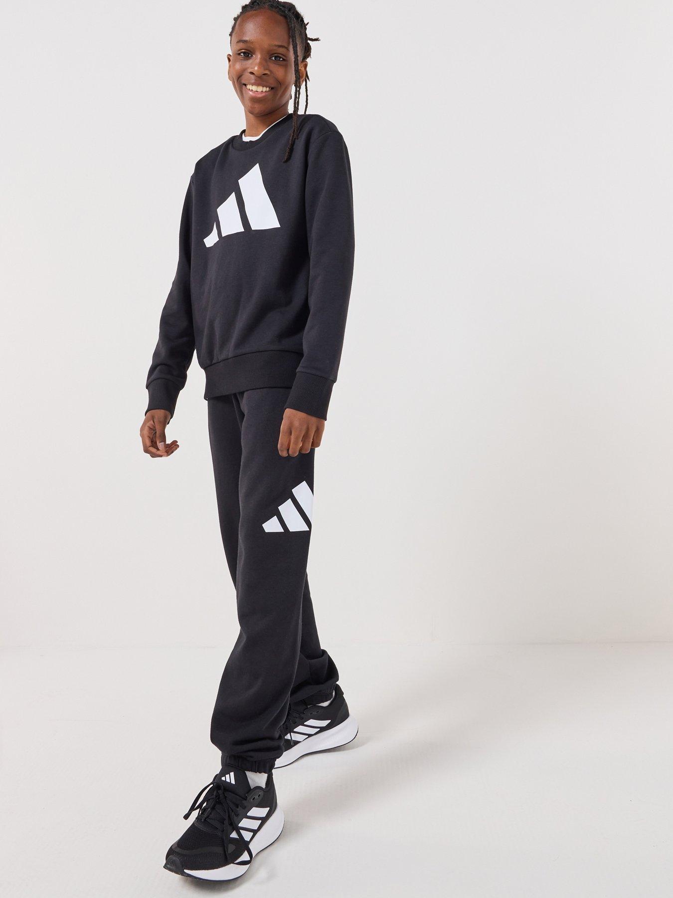 adidas Sportswear Junior Unisex Essentials Joggers - Black