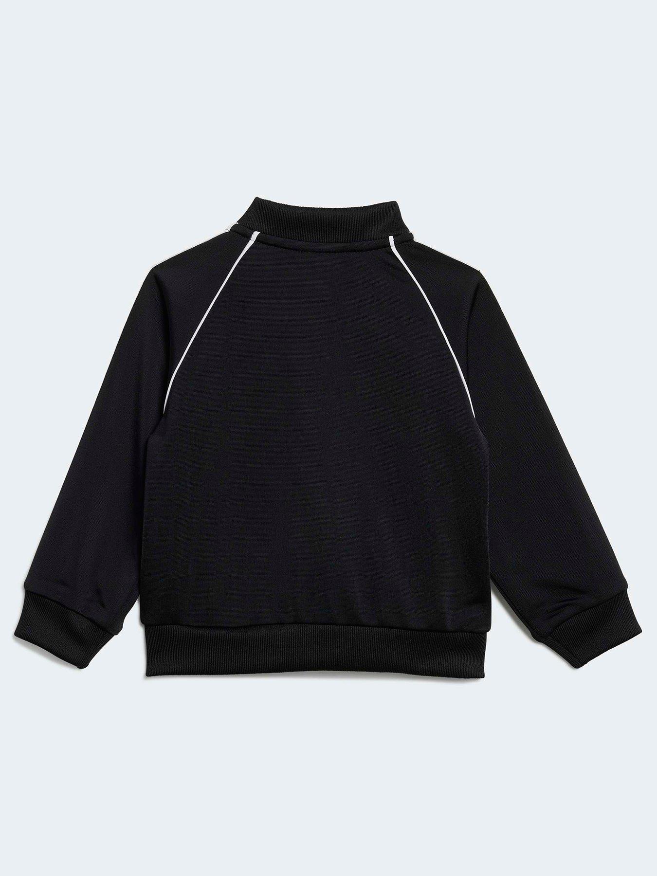 Image 2 of 6 of adidas Originals Infant Unisex SST Tracksuit - Black