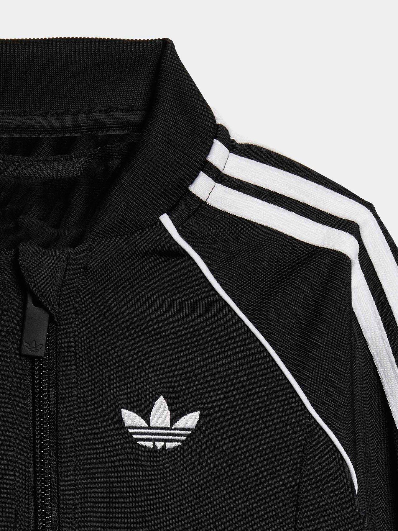 Image 5 of 6 of adidas Originals Infant Unisex SST Tracksuit - Black