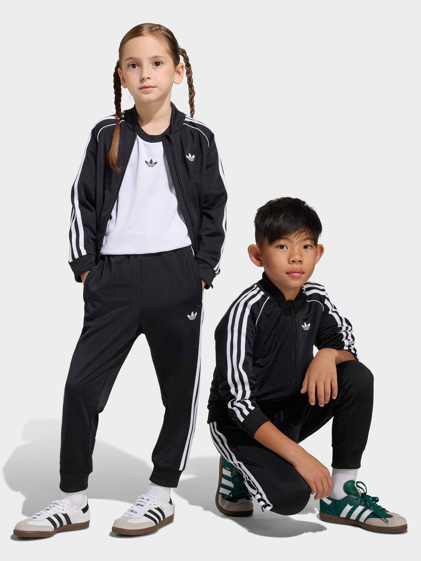 adidas Originals Kids Unisex Sst Tracksuit - Black