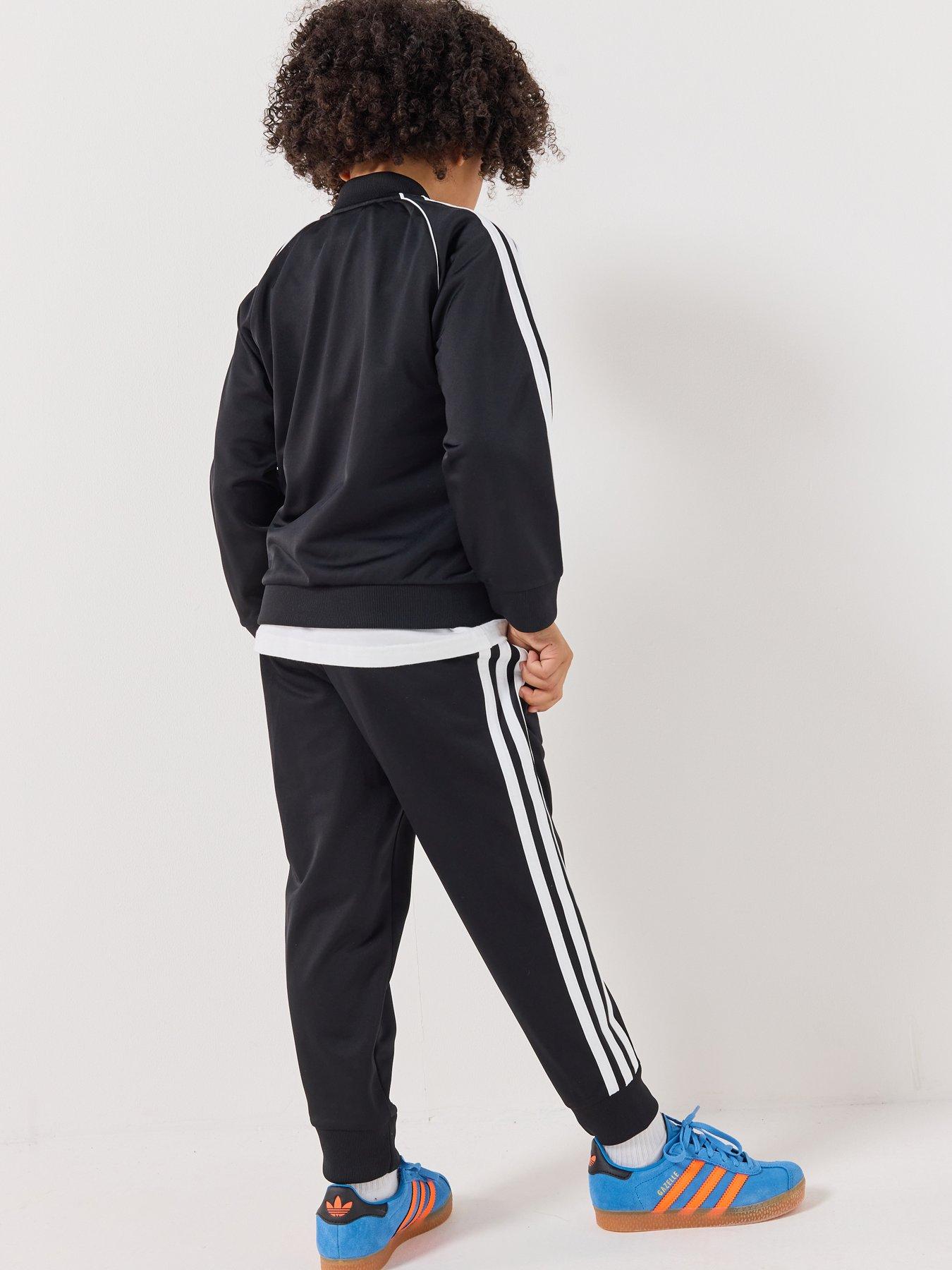 Image 2 of 7 of adidas Originals Kids Unisex Sst Tracksuit - Black