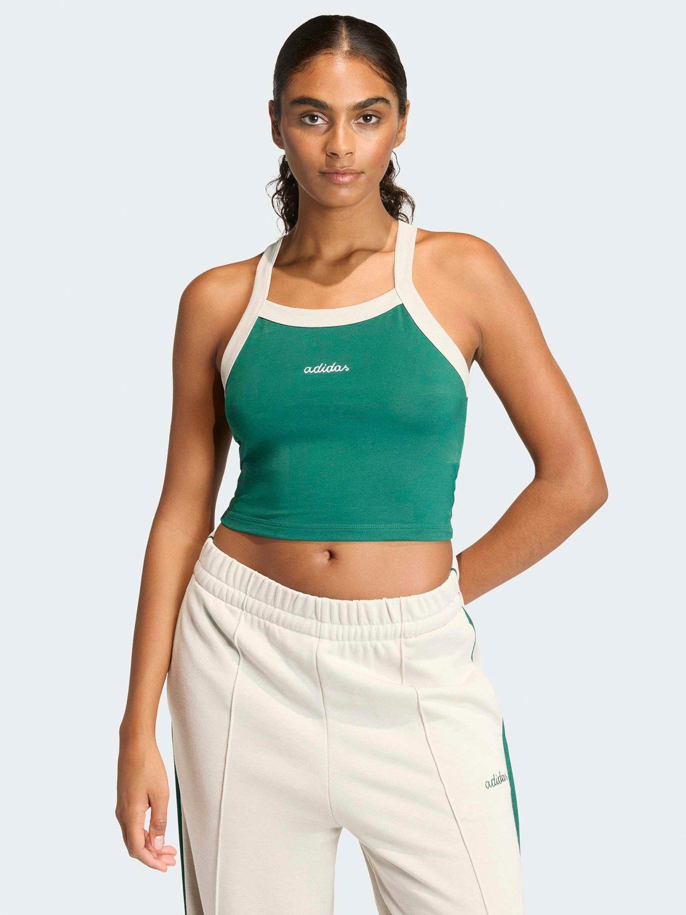 adidas Sportswear Women's Seasonal Essentials Colourpop Tank - Green