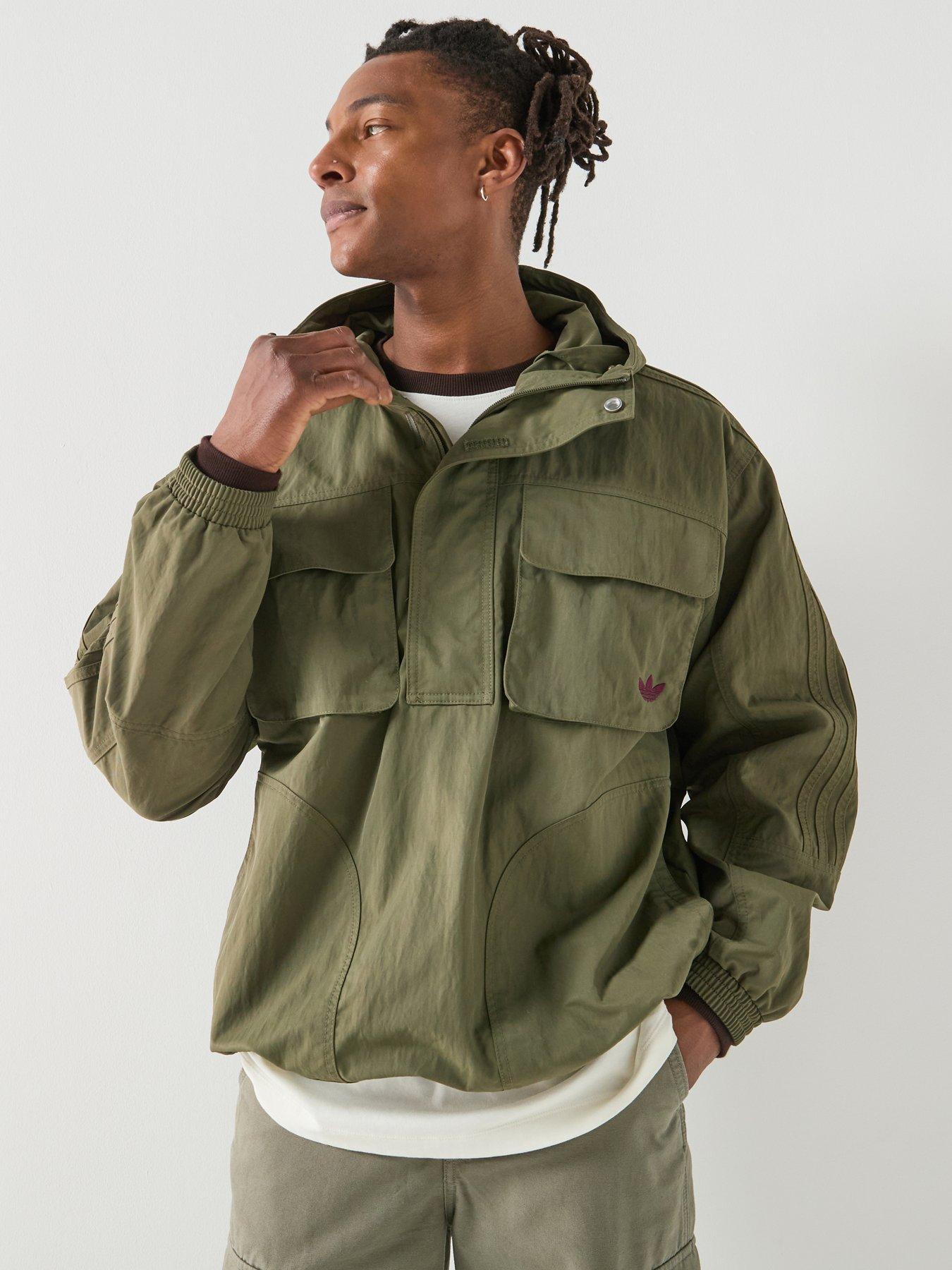 adidas Originals Britcore Parka Jacket - Green