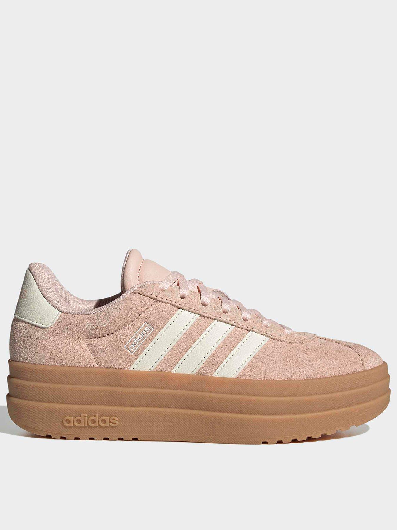 adidas Sportswear Junior Girls Vl Court Bold, Blush Pink, Size 3 Older