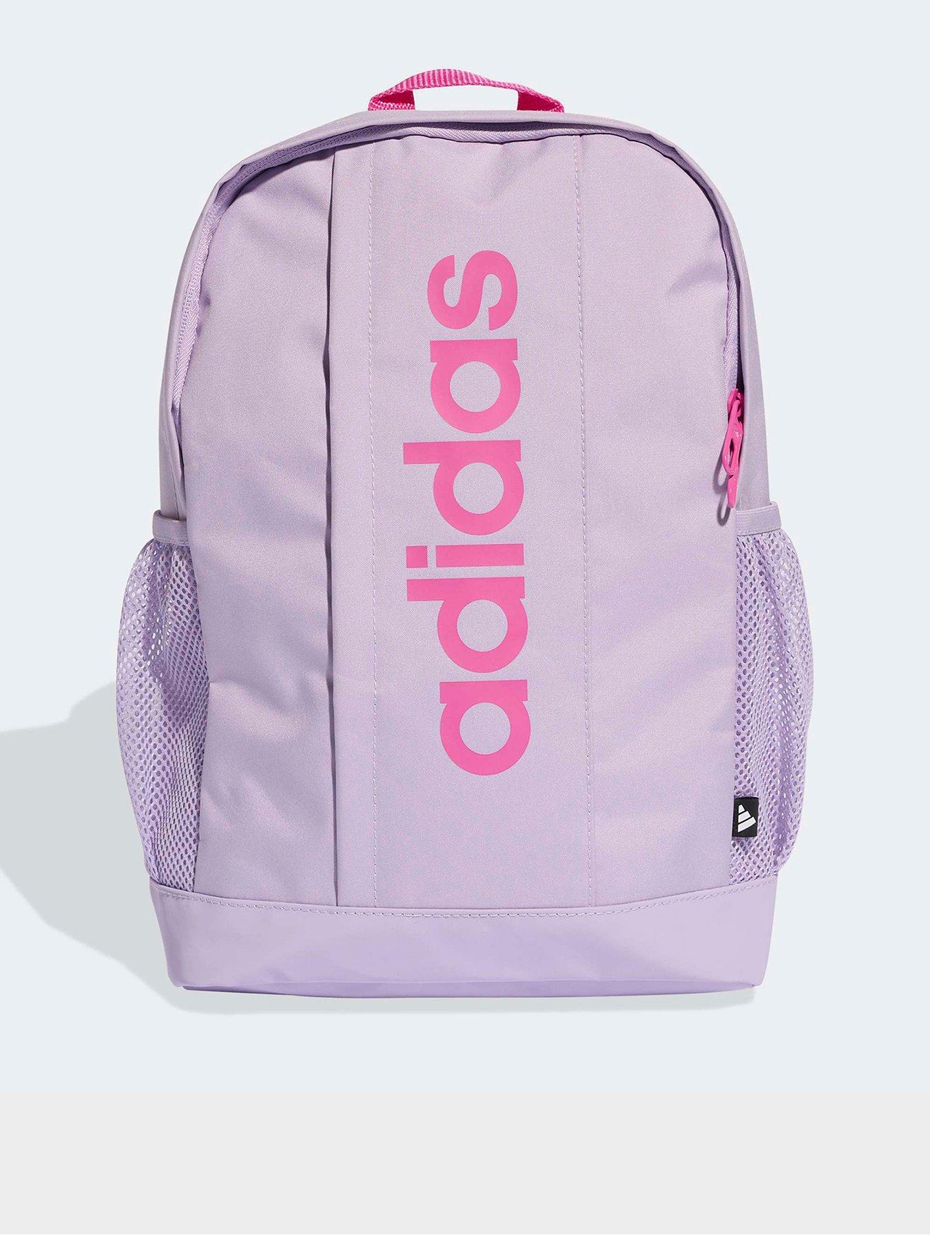 Image 1 of 6 of adidas Sportswear Kids Linear Backpack - Pink