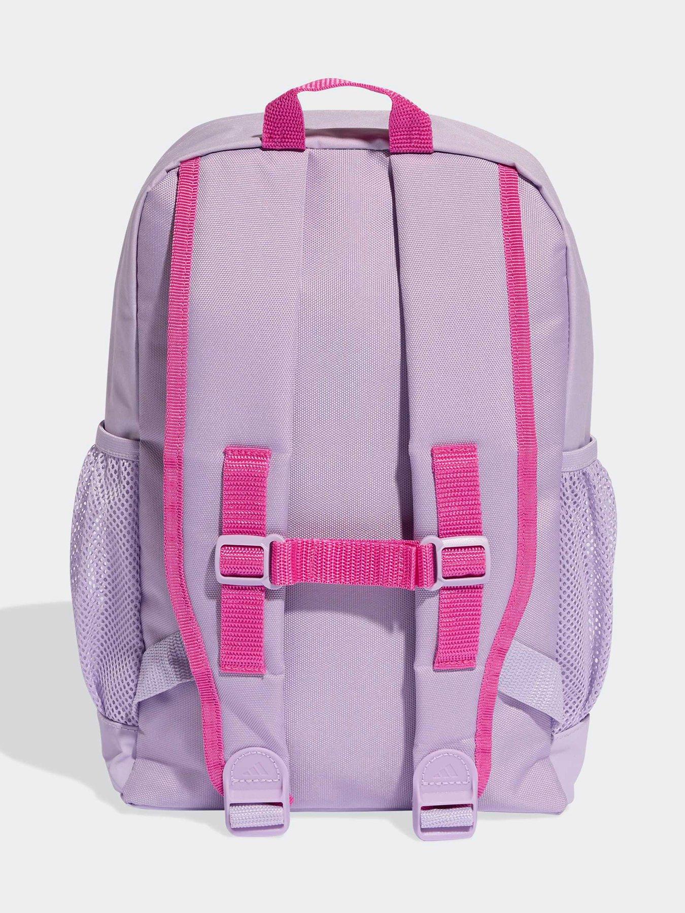 Image 2 of 6 of adidas Sportswear Kids Linear Backpack - Pink