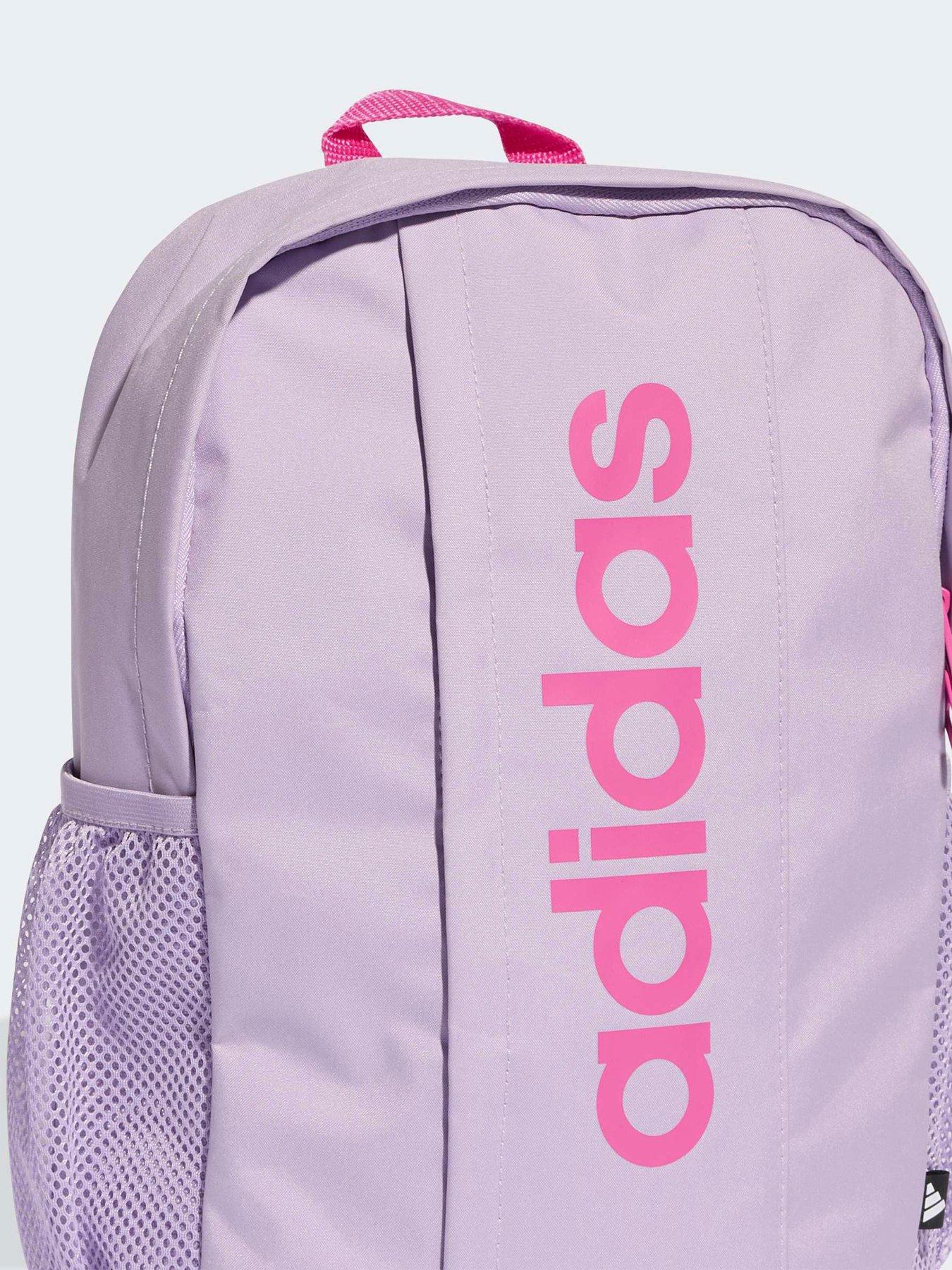 Image 5 of 6 of adidas Sportswear Kids Linear Backpack - Pink