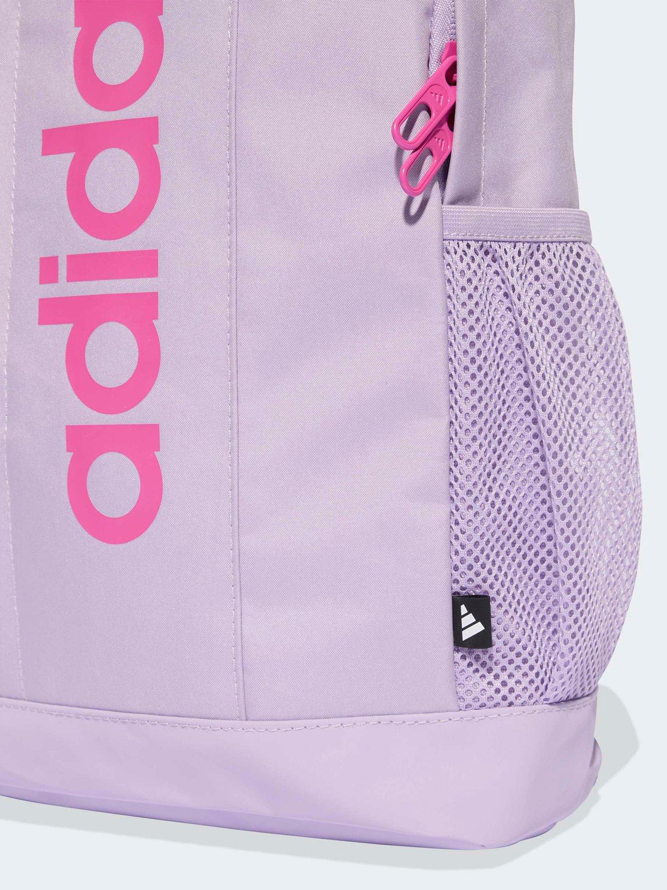 Image 6 of 6 of adidas Sportswear Kids Linear Backpack - Pink