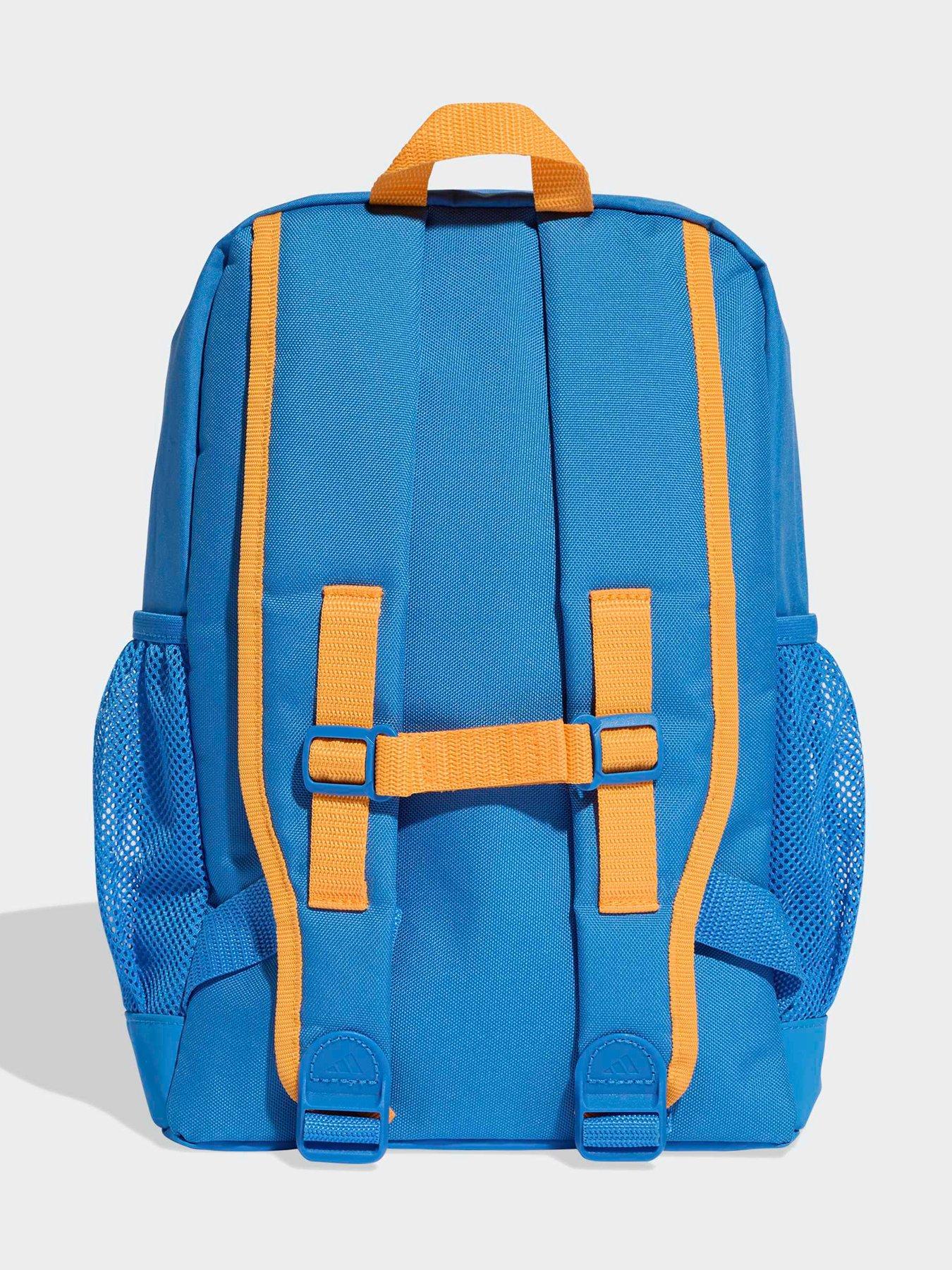 Image 2 of 6 of adidas Sportswear Kids Linear Backpack - Blue