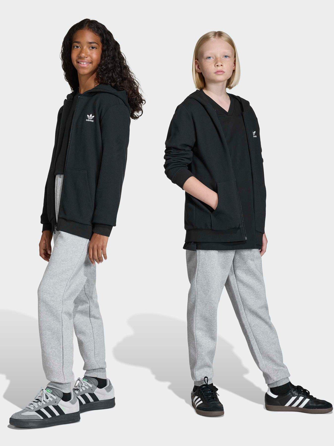 adidas Originals Junior Unisex Joggers Kids - Grey