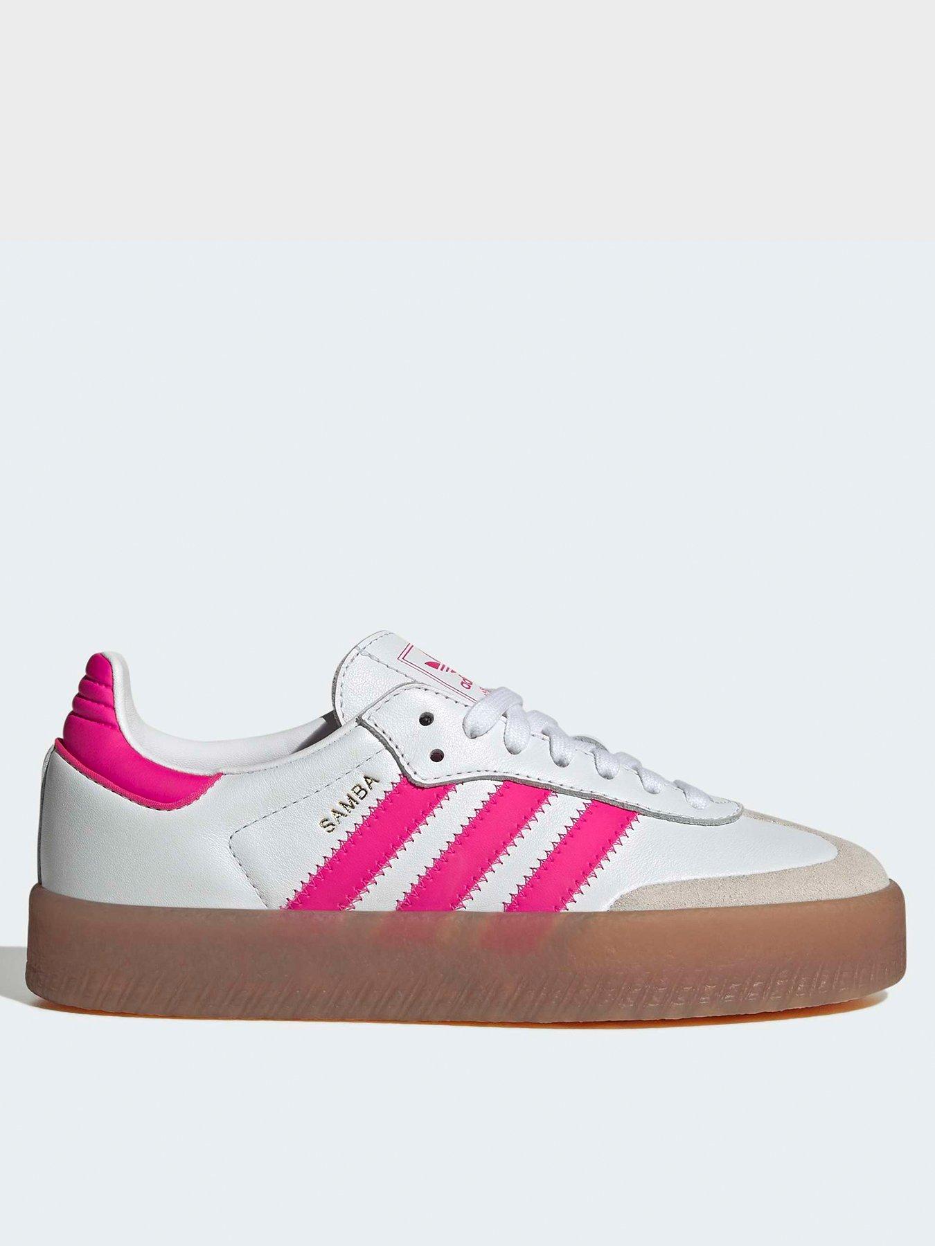 adidas gazelle silver green womens W adidas Originals Samba OG Shoes White JS0039 main image 1
