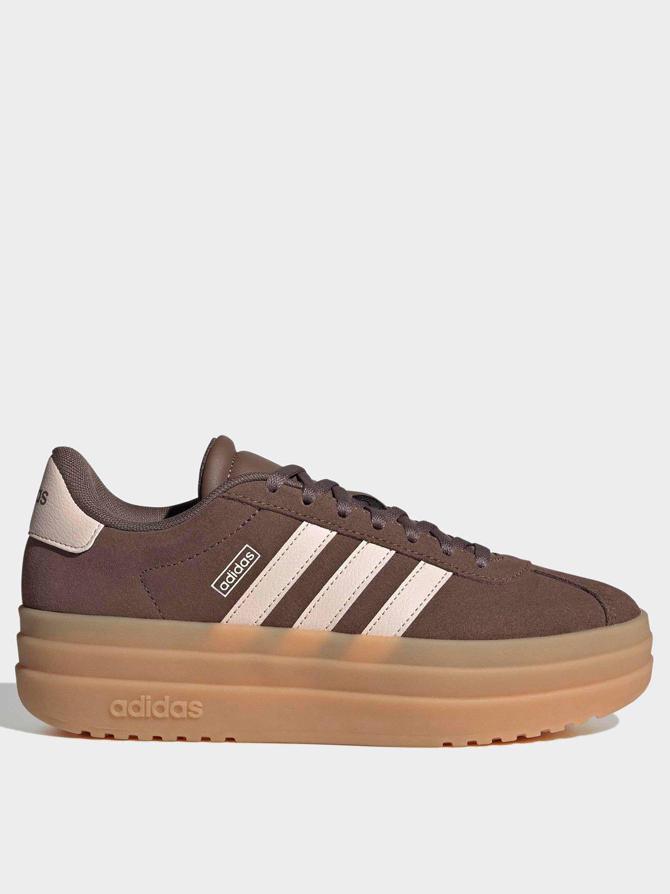 adidas Originals Junior Vl Court Bold Trainers - Brown