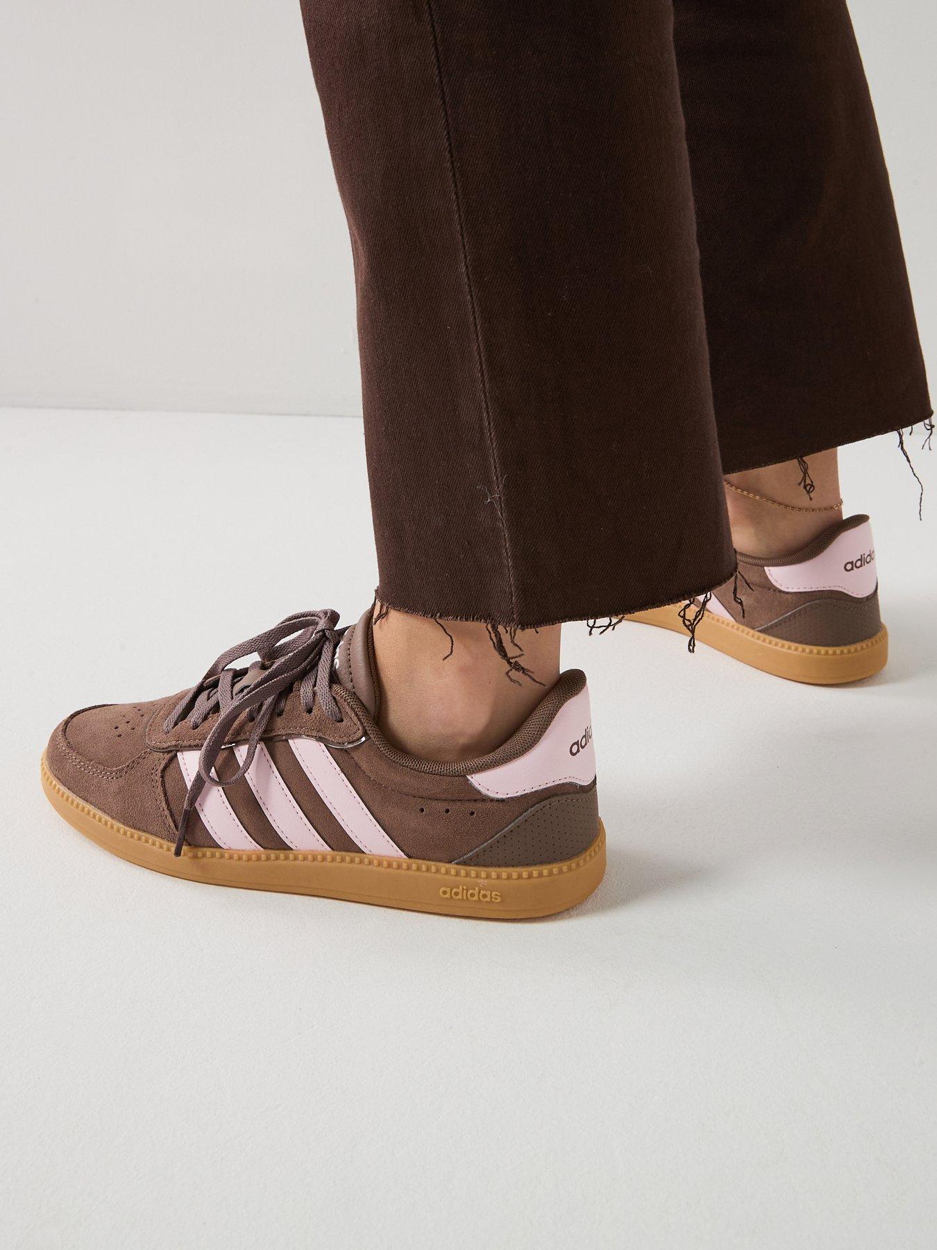 Image 1 of 7 of adidas Sportswear Women's Breaknet Sleek - Brown