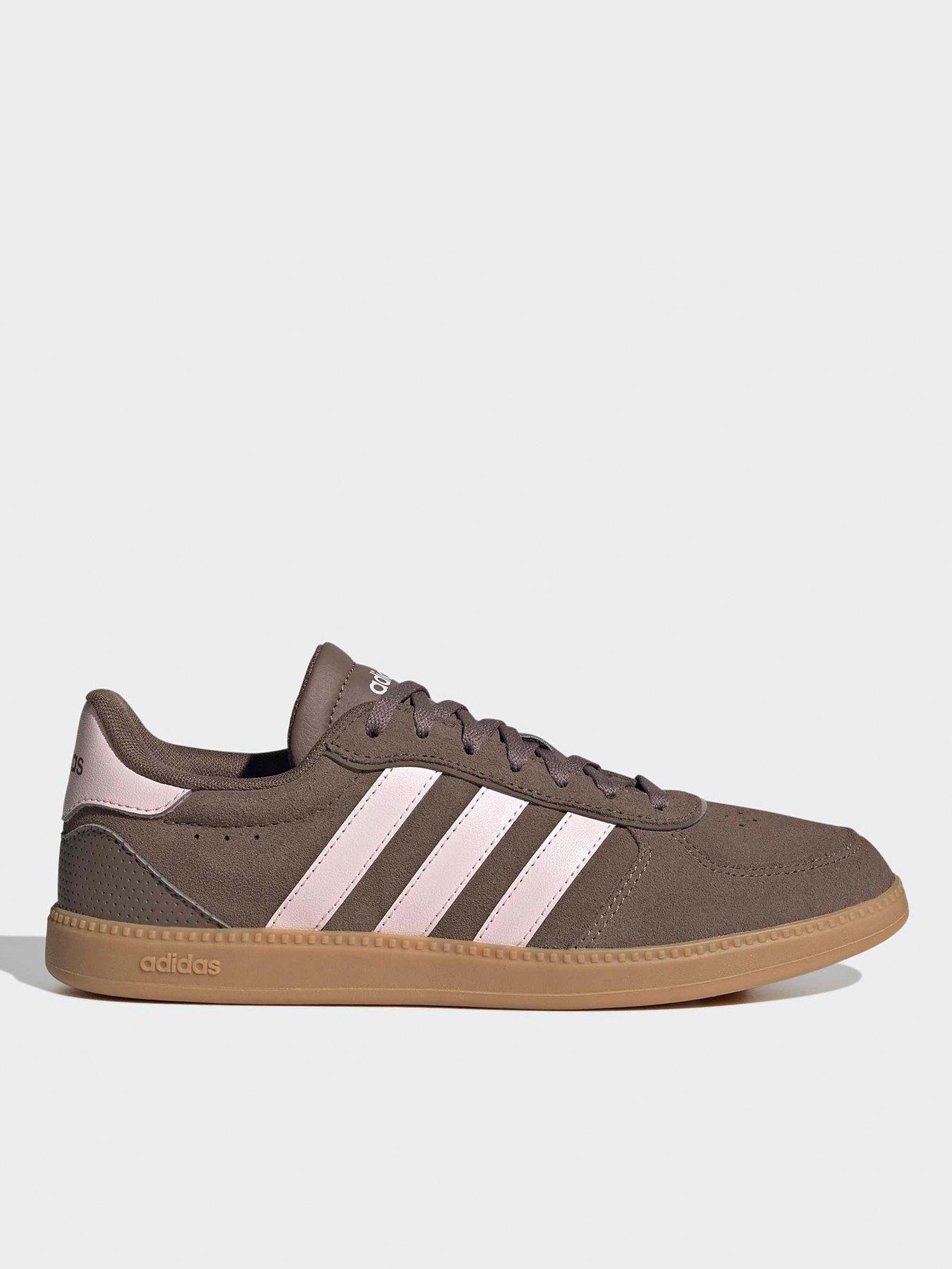 adidas Sportswear Women's Breaknet Sleek - Brown