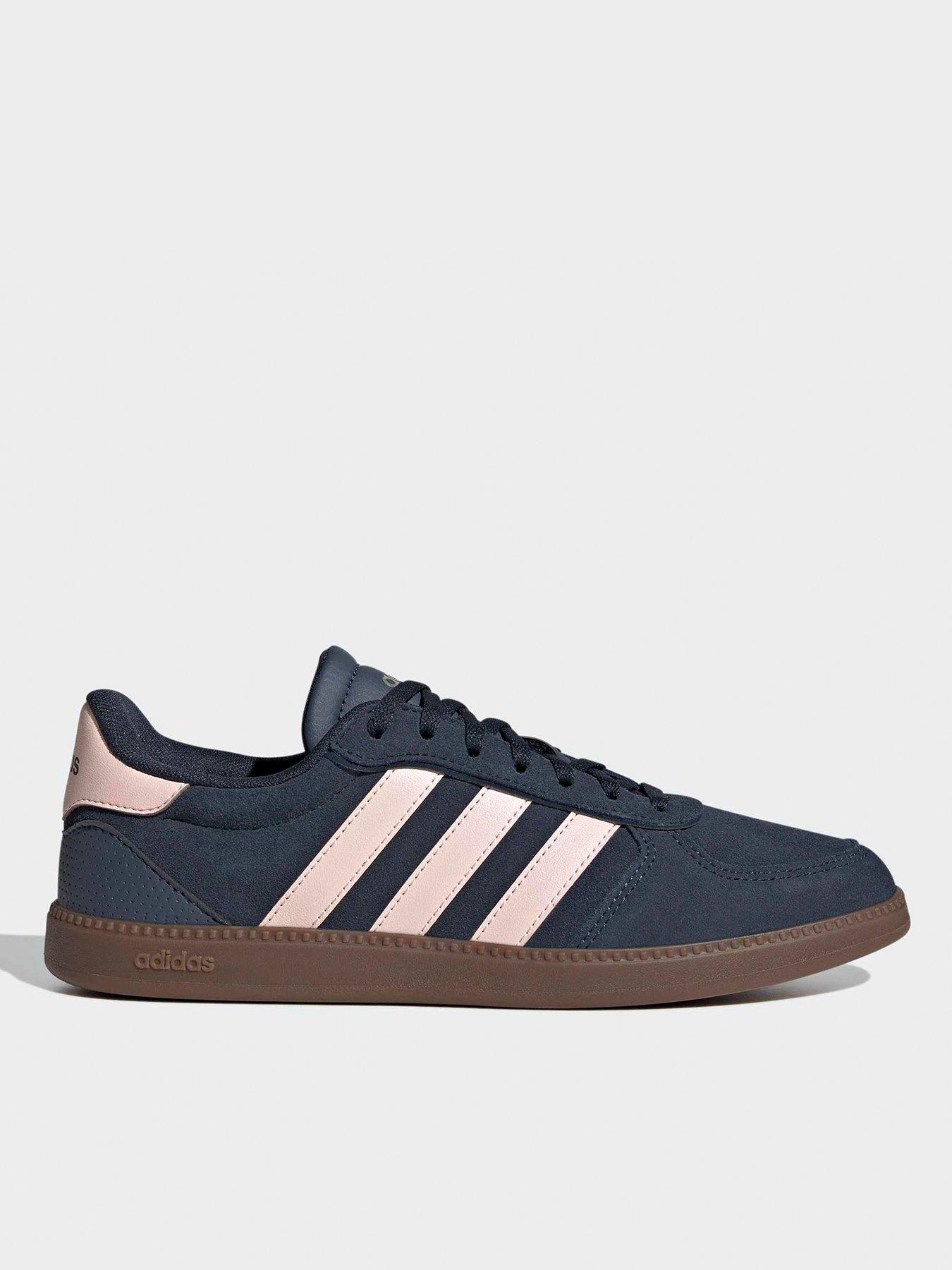 adidas Sportswear Women's Breaknet Sleek - Blue