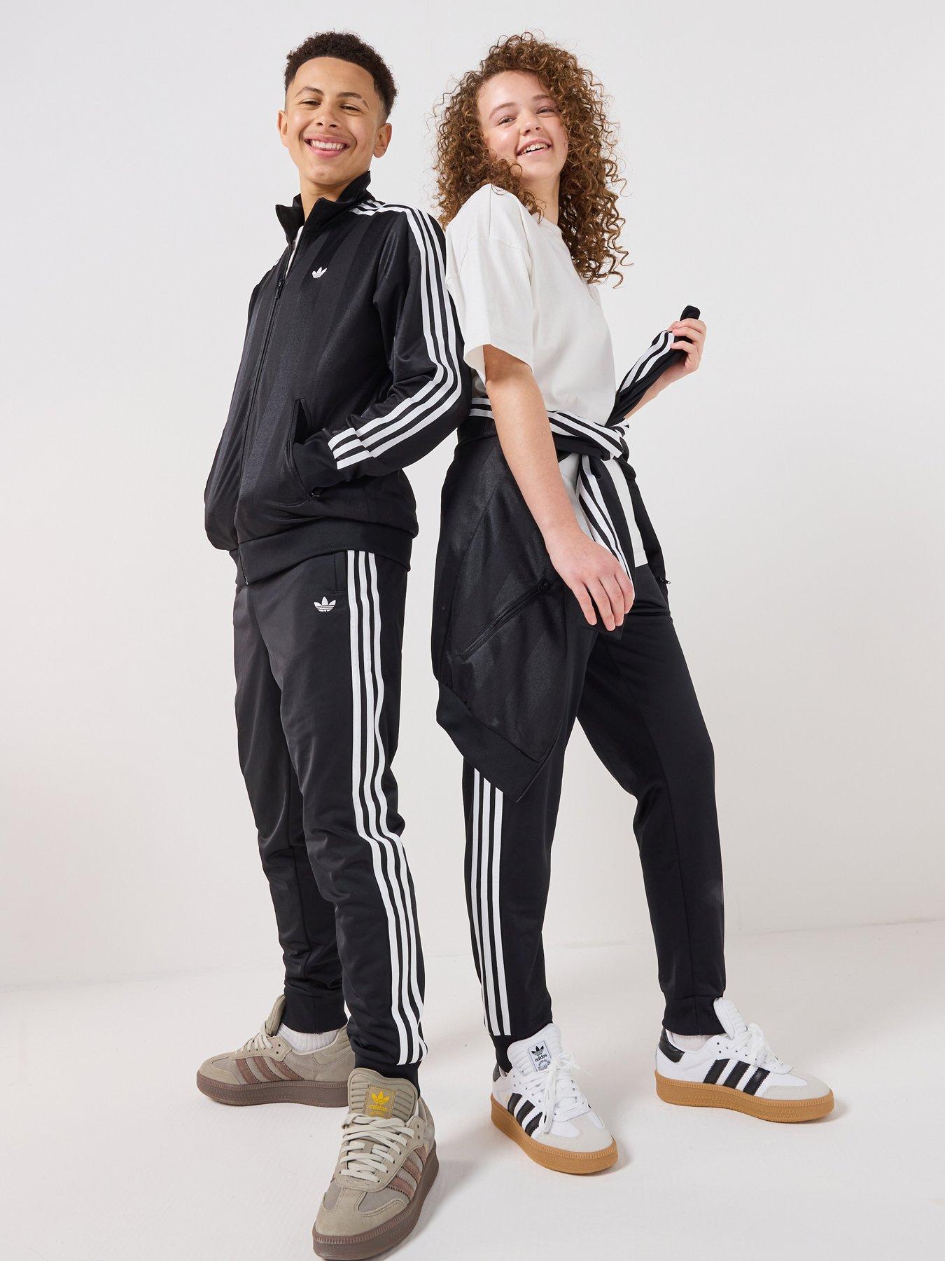 adidas Originals: Junior Unisex SST Track Pants - Black