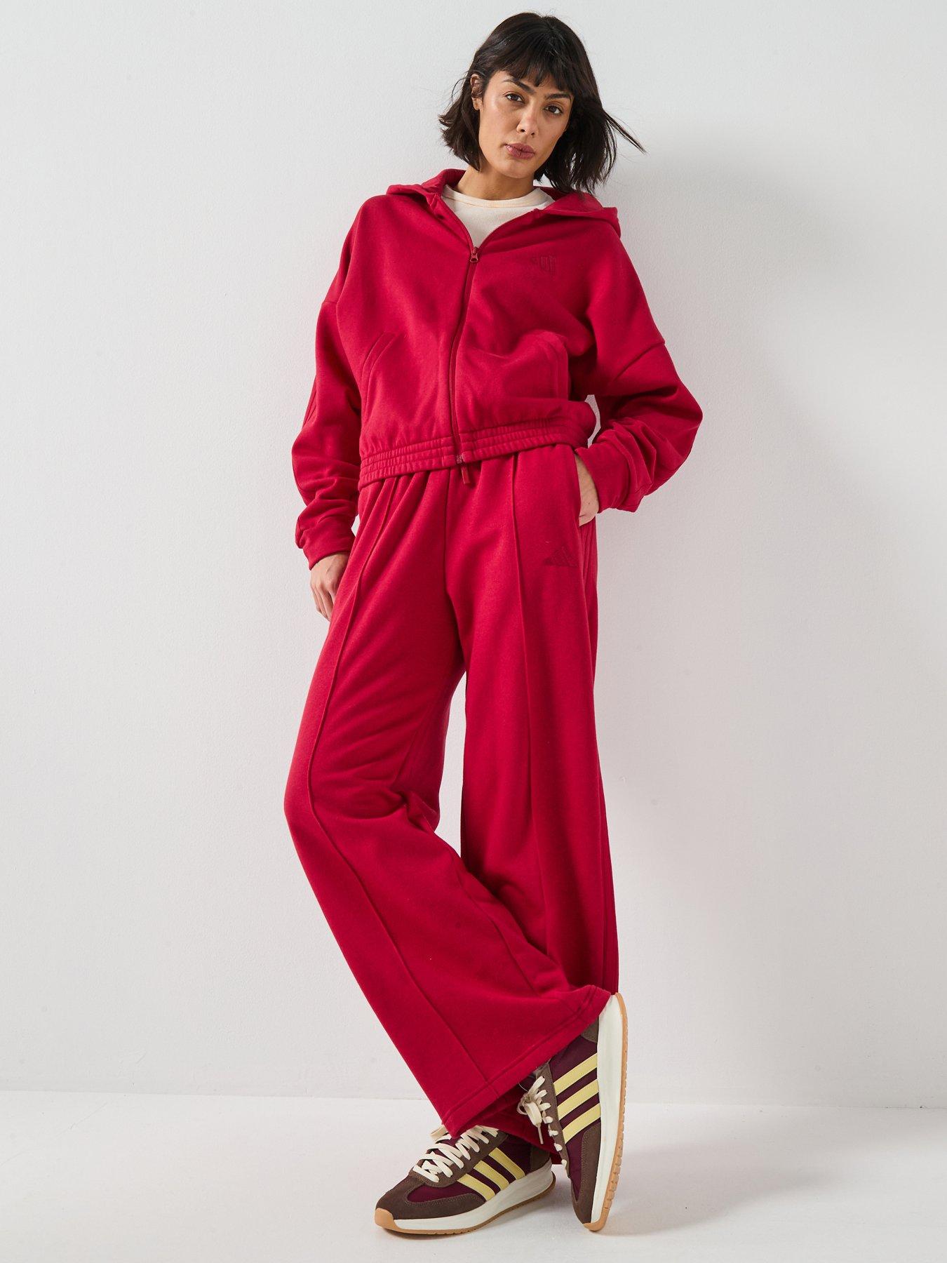 adidas Sportswear Women's Energize Tracksuit, Active Maroon, Size Xs, Women
