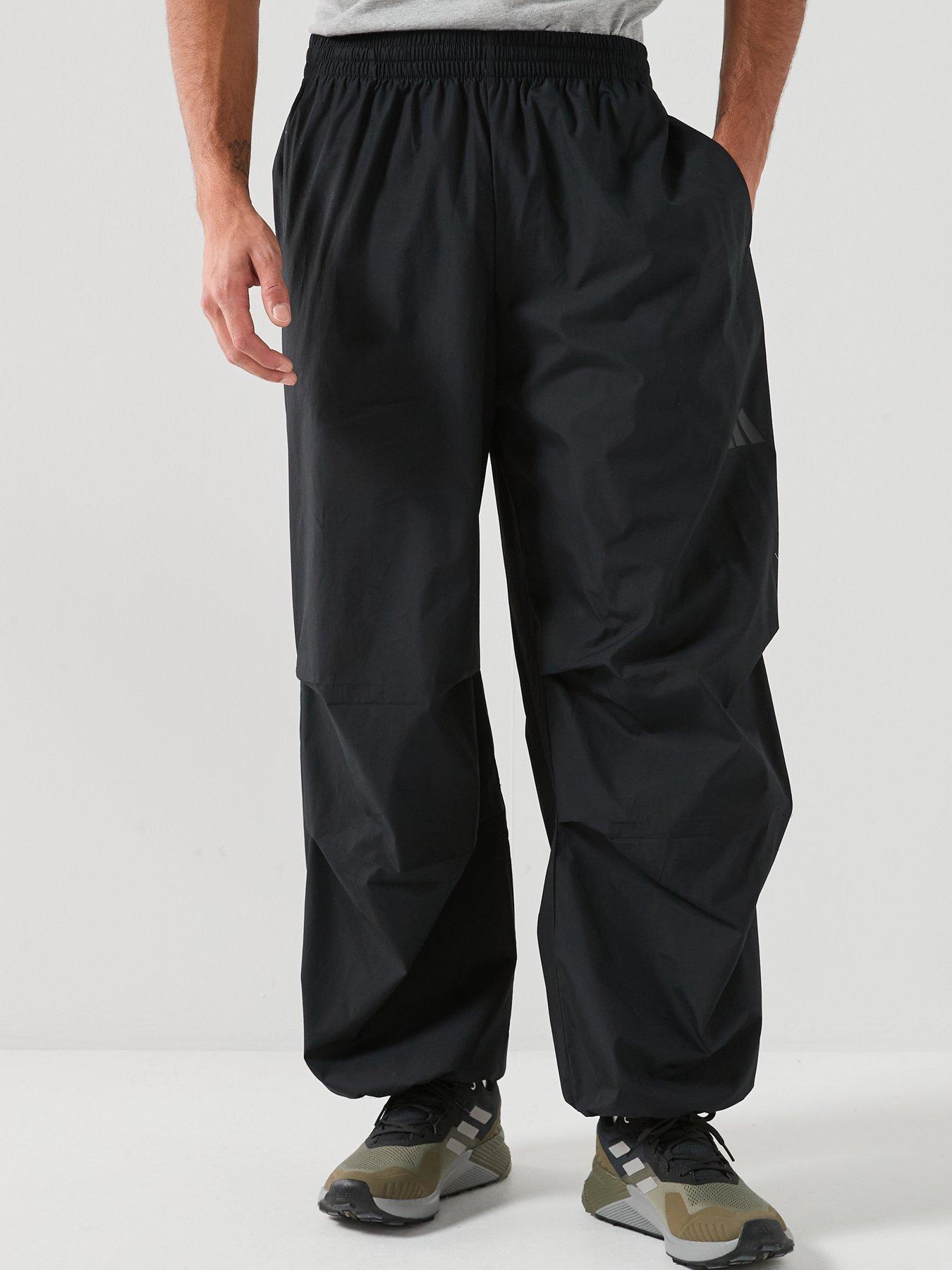 Adidas Sportswear Men'S City Tech Woven Pants - Black