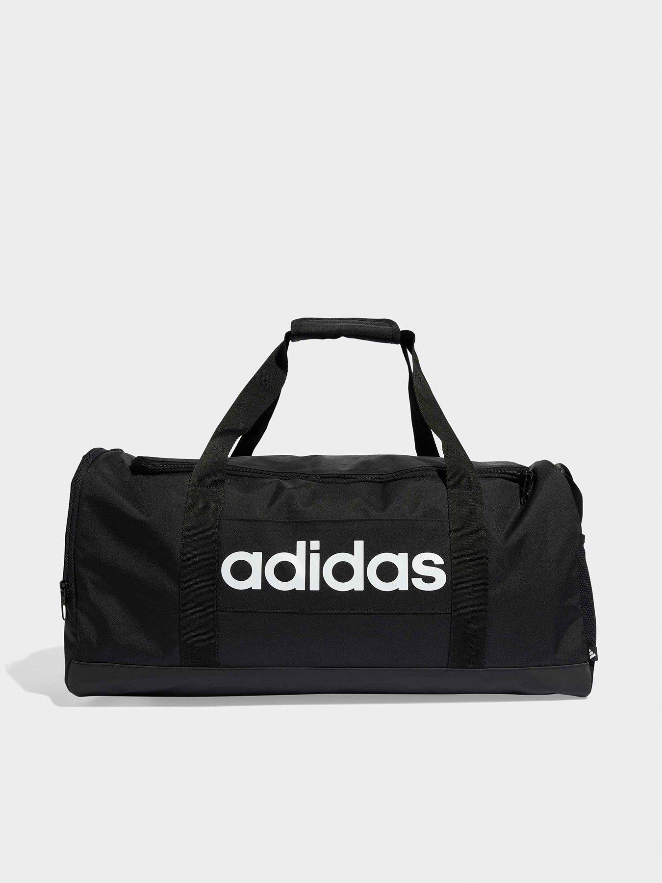 Image 1 of 7 of adidas Sportswear Unisex Linear Duffel Bag - Black
