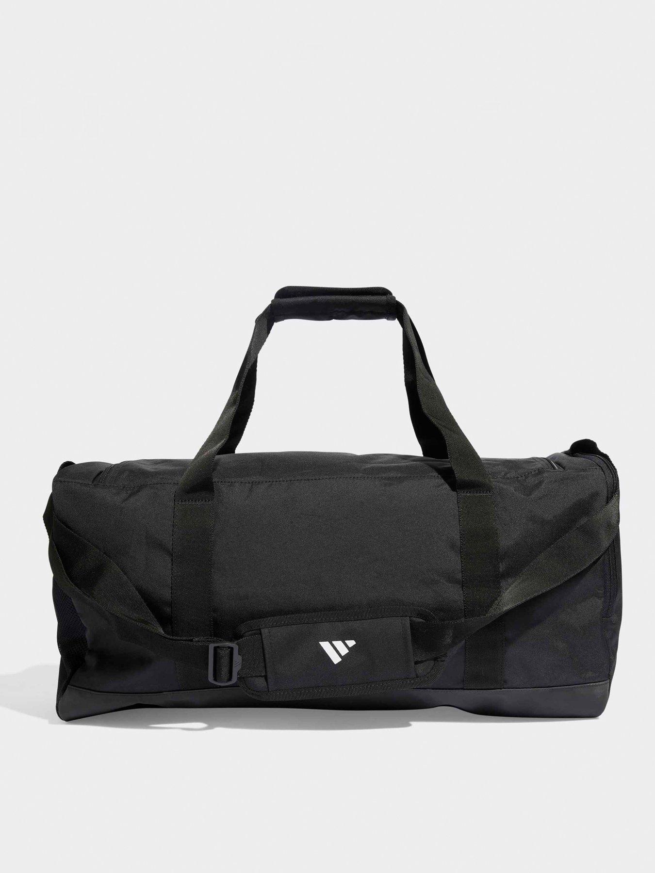 Image 3 of 7 of adidas Sportswear Unisex Linear Duffel Bag - Black