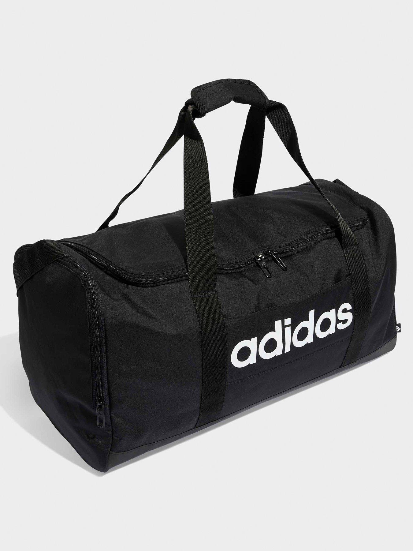 Image 4 of 7 of adidas Sportswear Unisex Linear Duffel Bag - Black