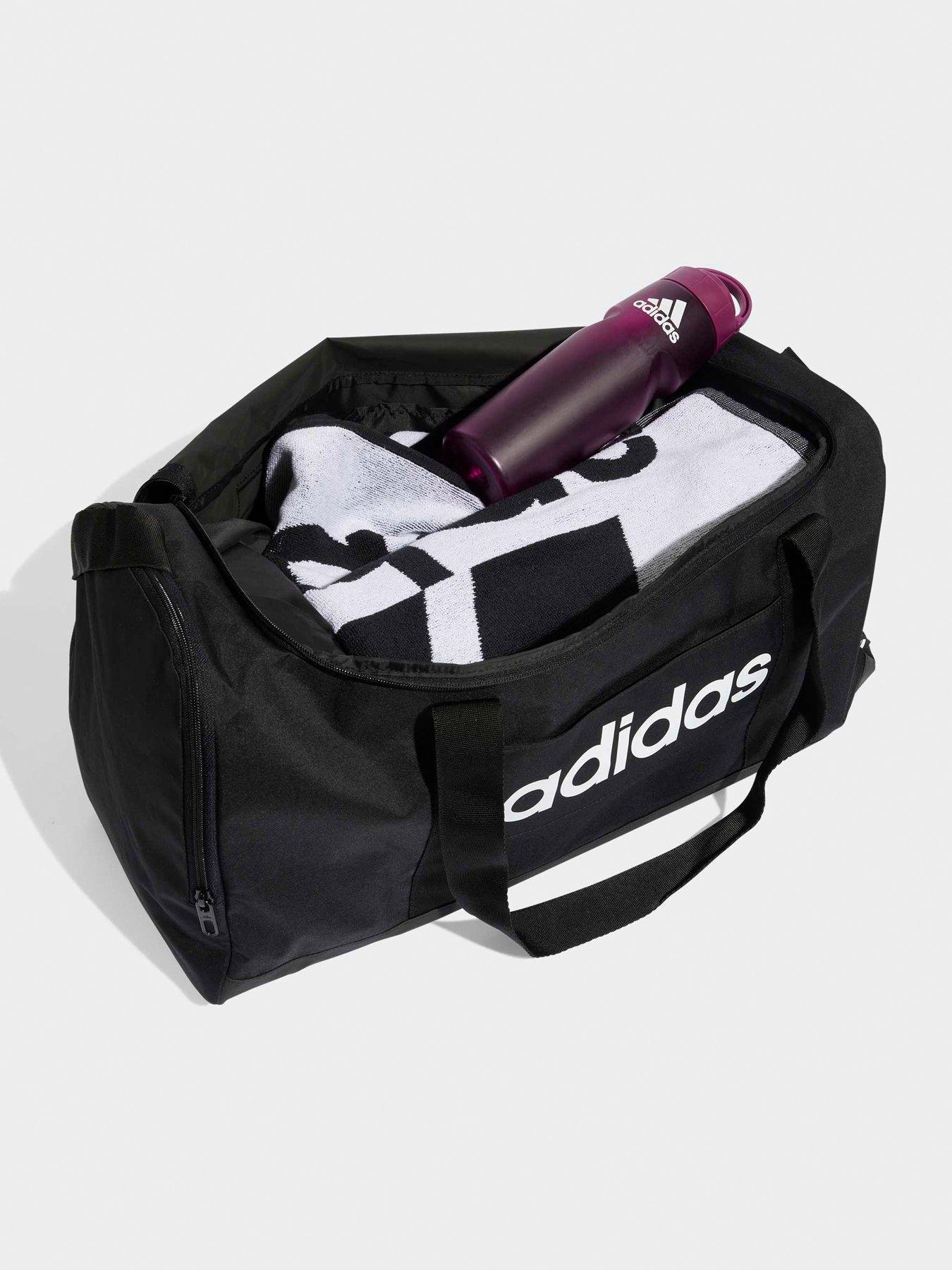 Image 5 of 7 of adidas Sportswear Unisex Linear Duffel Bag - Black