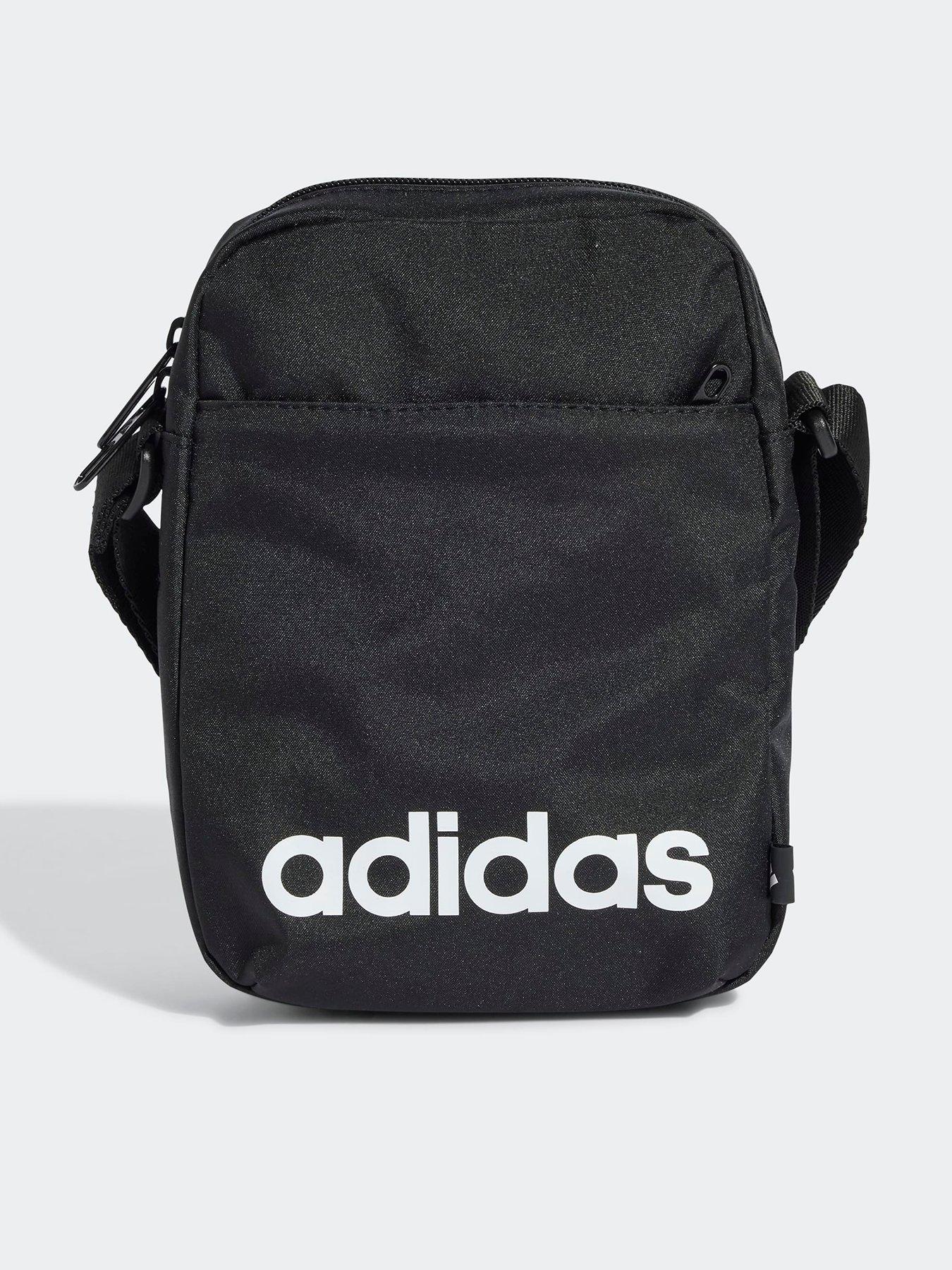 adidas Sportswear Unisex Linear Flight Bag -Black