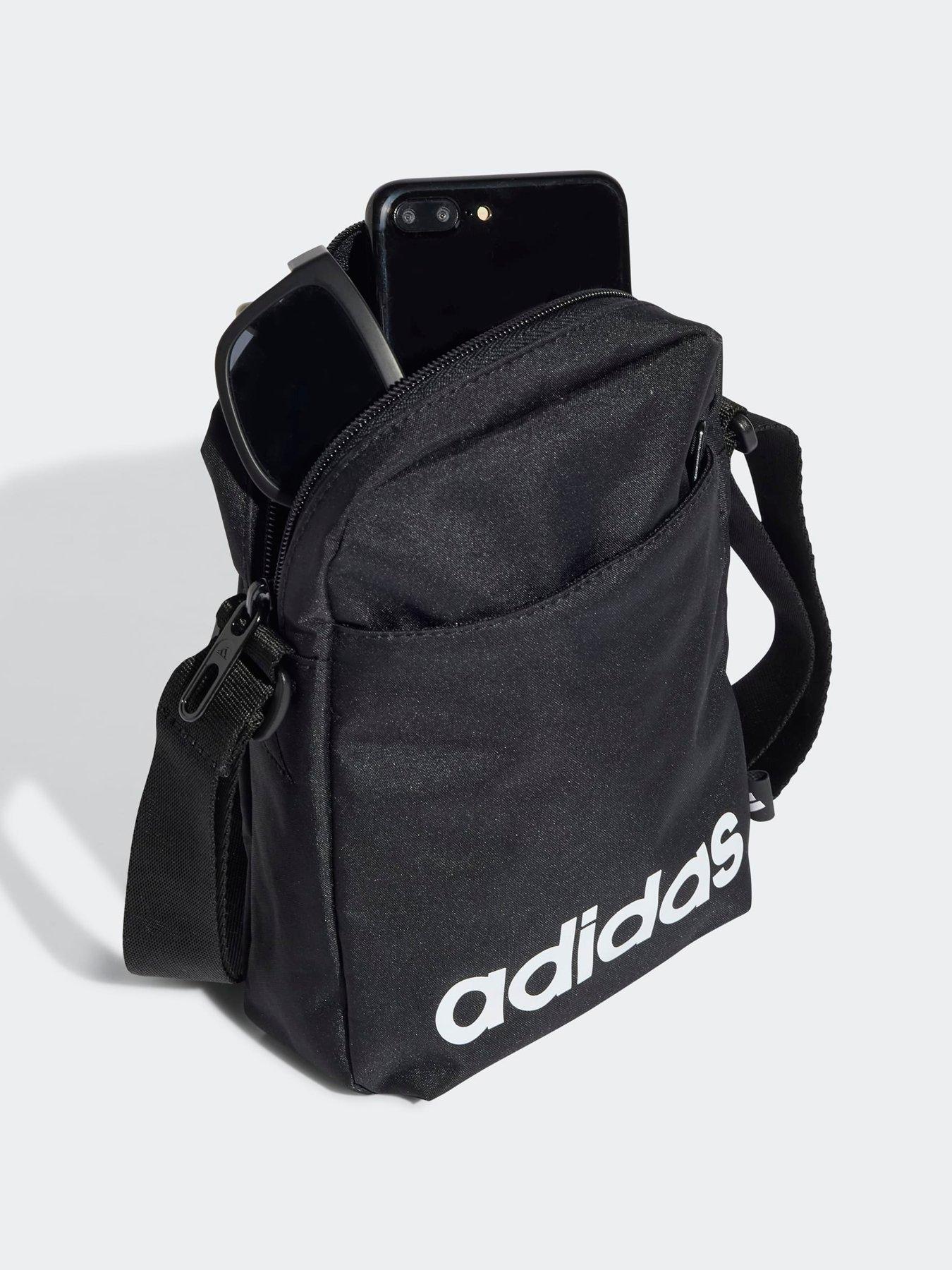 Image 4 of 6 of adidas Sportswear Unisex Linear Flight Bag - Black