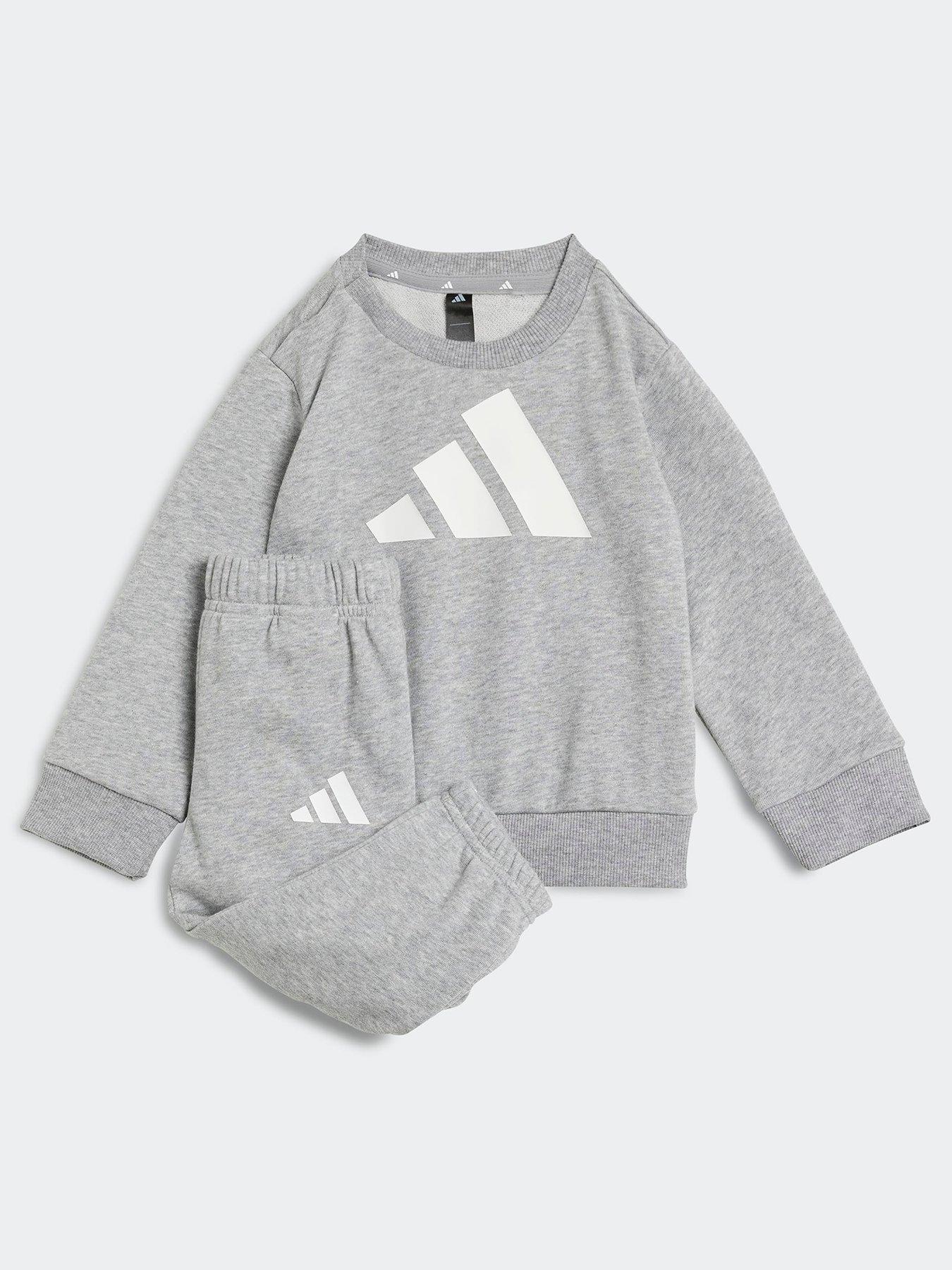 Adidas Sportswear Infant Unisex Essentials Jogger Set - Blue