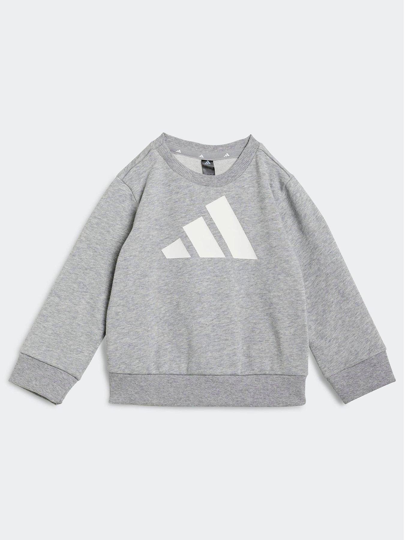 adidas Sportswear Infant Unisex Essentials Jogger Set - Blue | Very