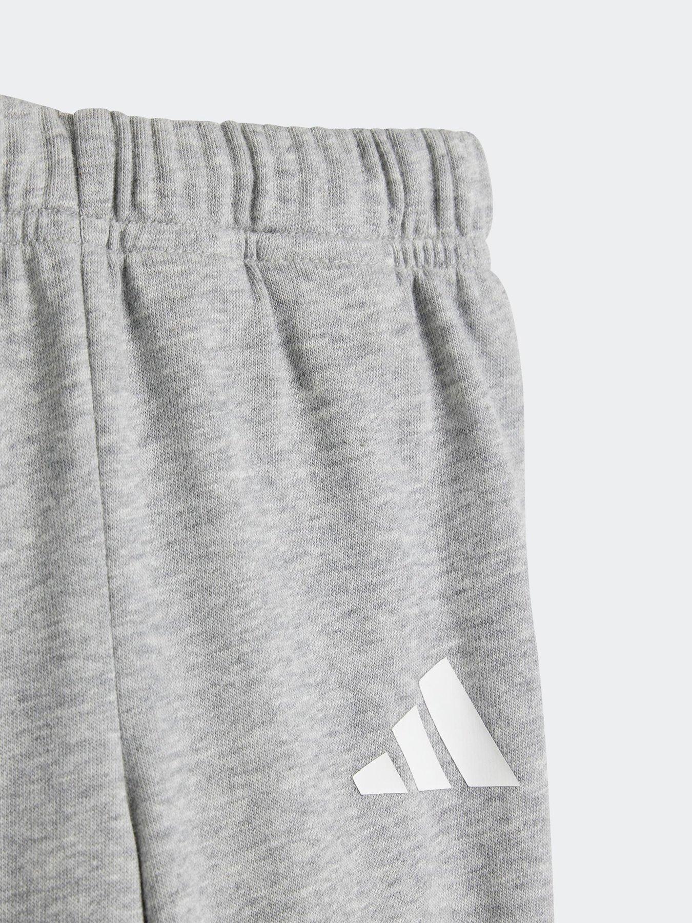 adidas Sportswear Infant Unisex Essentials Jogger Set - Blue | Very