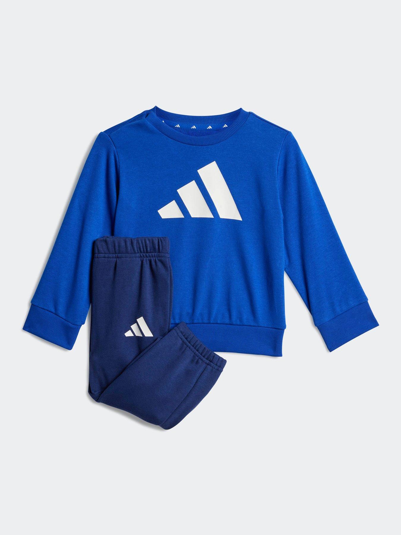 adidas Sportswear Kids Unisex Essentials Jogger Set - Blue