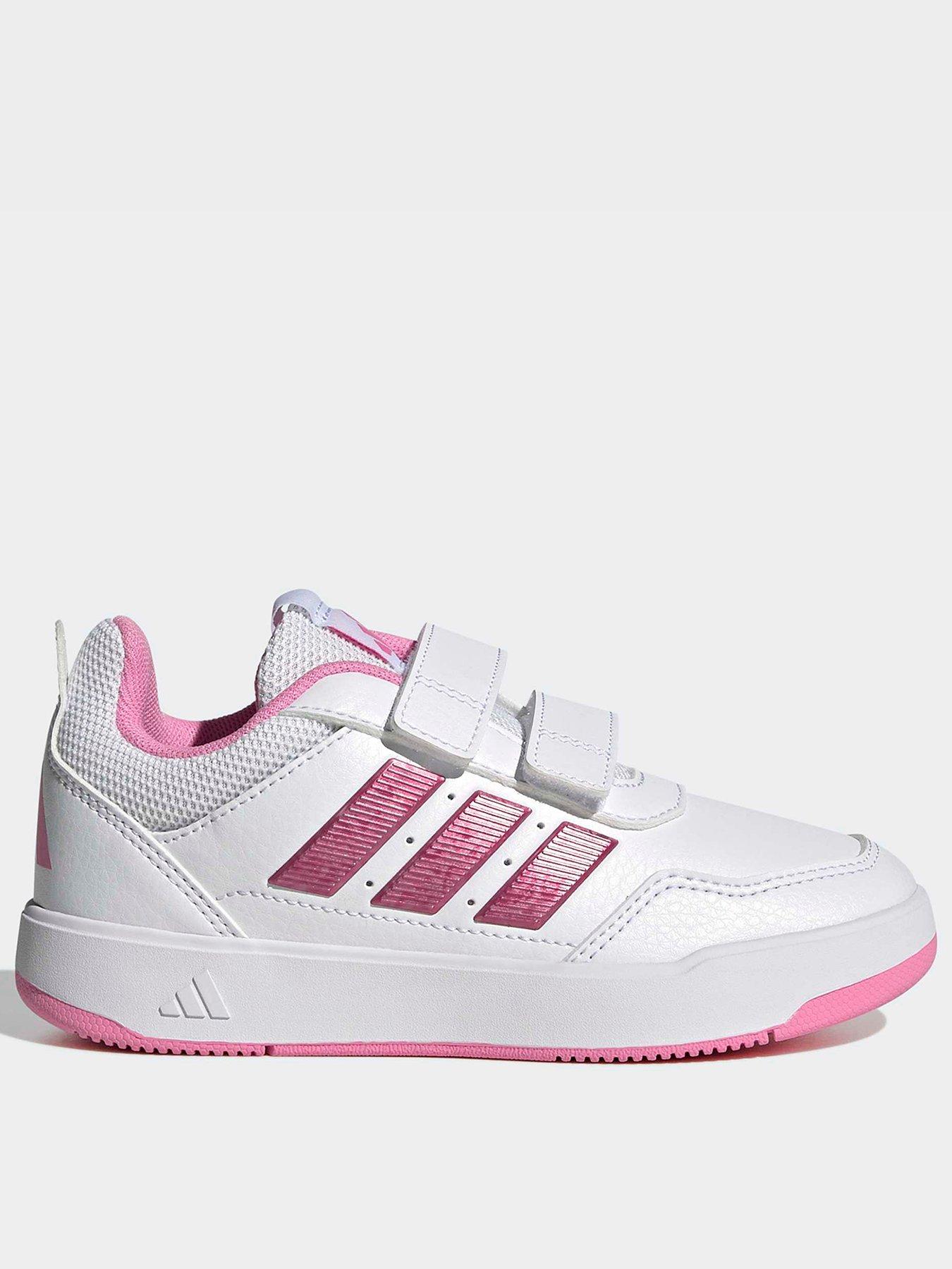 Adidas Sportswear Kids Girls Tensaur Sport 3.0 Trainers - White