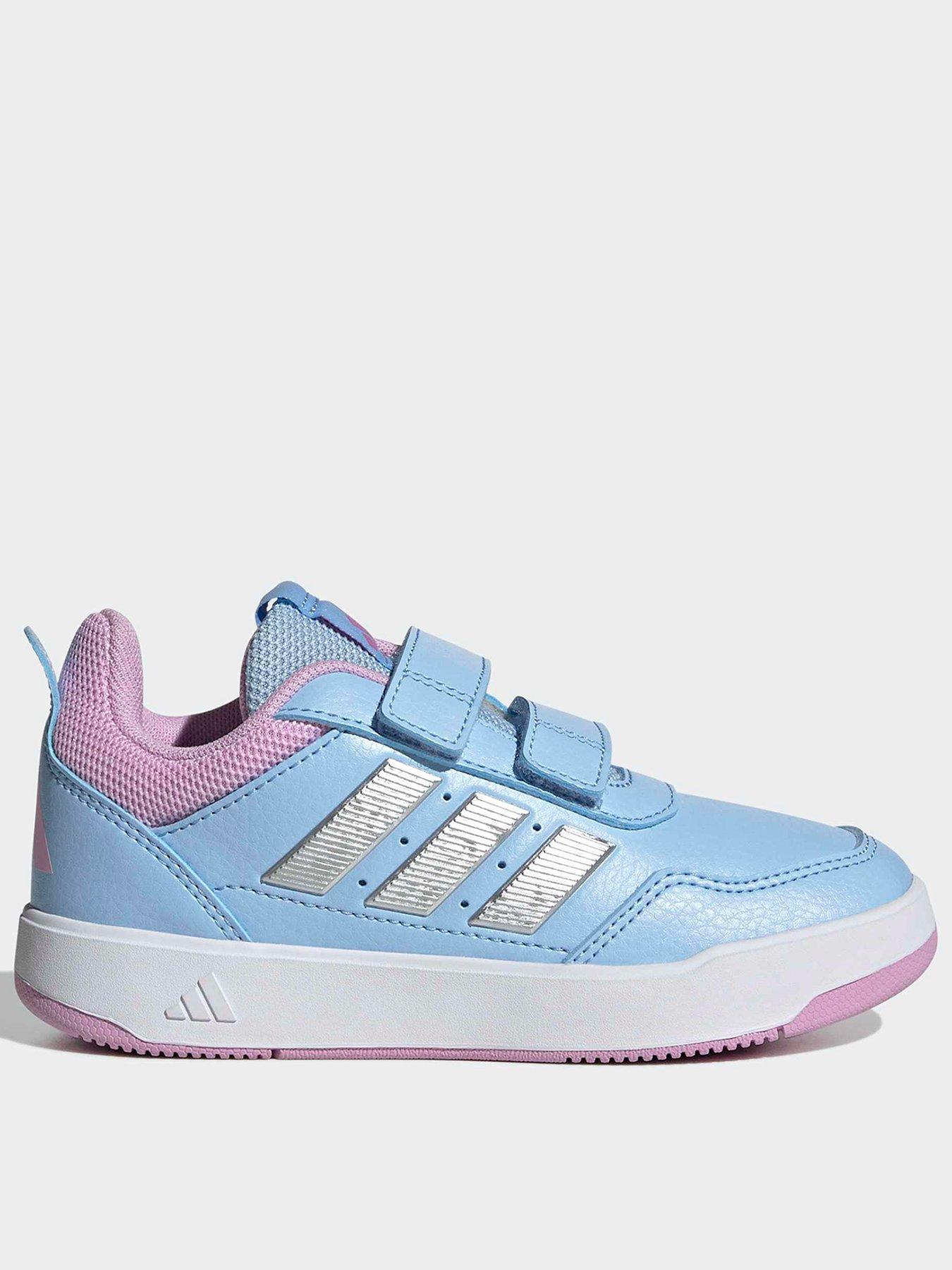 adidas Sportswear Kids Girlstensaur Sport 3.0 Trainers, Clear Sky, Size 11 Younger
