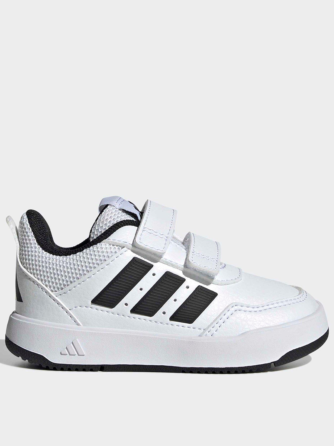 adidas Sportswear Infant Unisex Tensaur Sport 3.0 Trainers, Ftwwht/Cblack/Ftwwht, Size 4 Younger