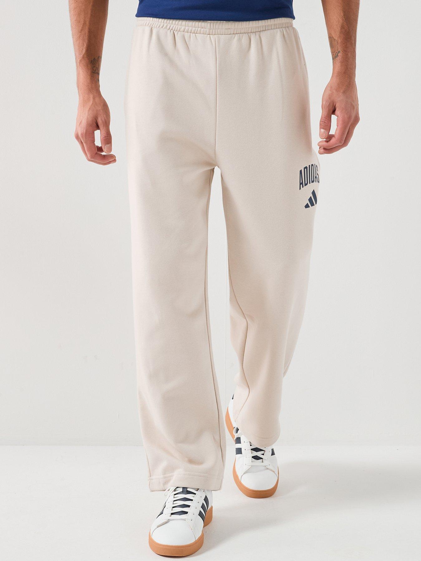 Adidas Sportswear Men'S Collegiate Pants - Beige