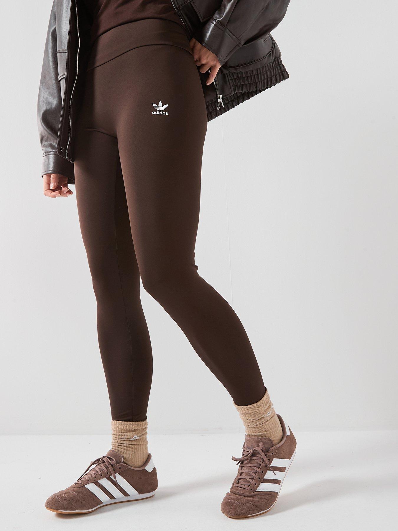 adidas Originals Women's Essentials Leggings - Brown