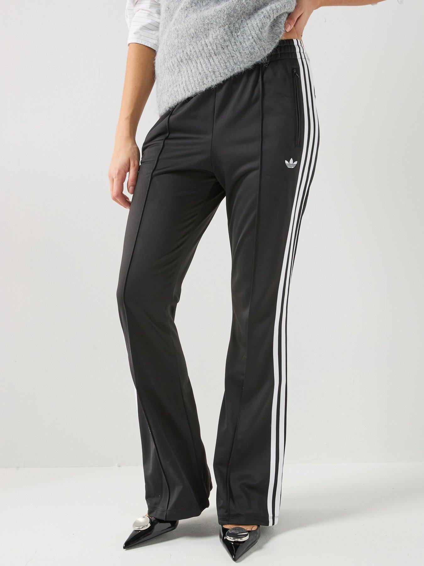 adidas Originals Womens Fire Bird Tracksuit Bottoms, Black, Size Xs, Women