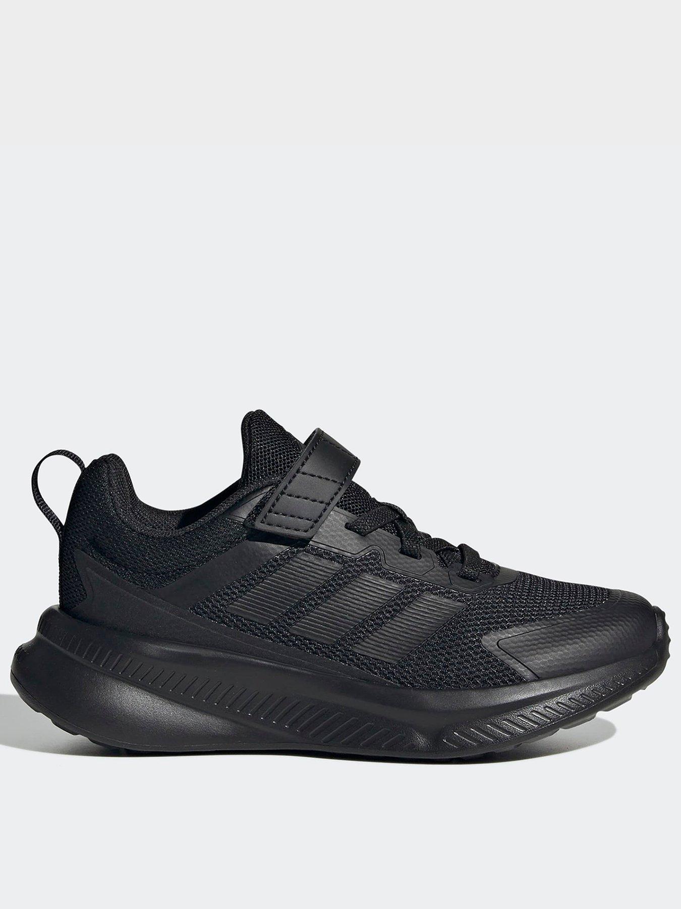 Image 1 of 7 of adidas Sportswear Kids Unisex Fortarun 4.0 Trainers - Black