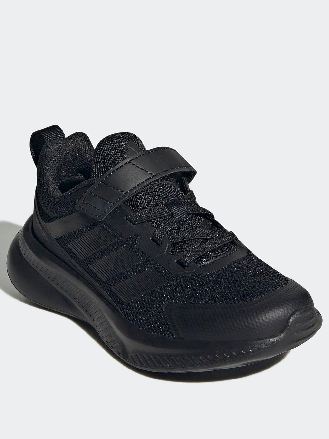 Image 2 of 7 of adidas Sportswear Kids Unisex Fortarun 4.0 Trainers - Black