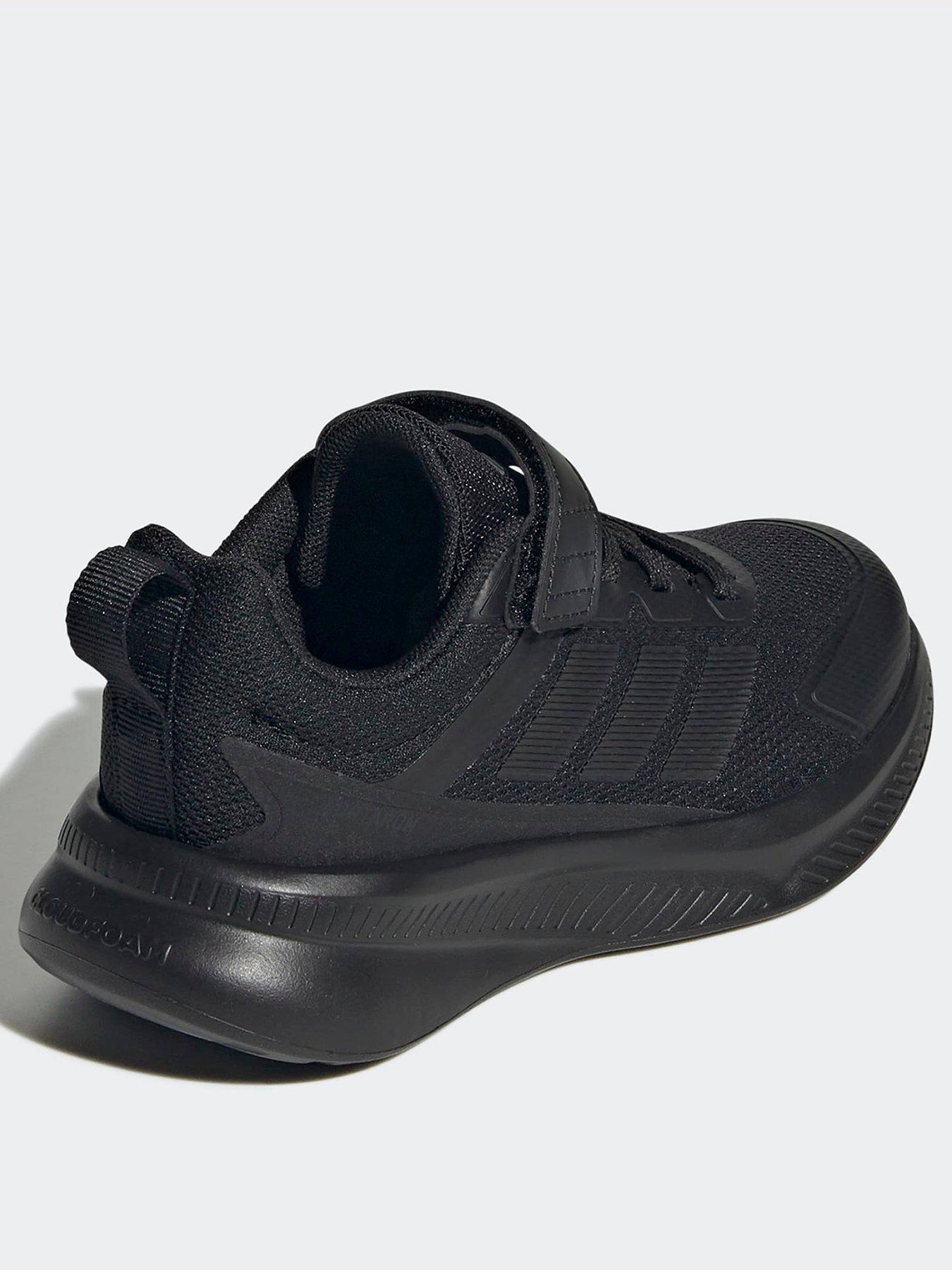 Image 3 of 7 of adidas Sportswear Kids Unisex Fortarun 4.0 Trainers - Black