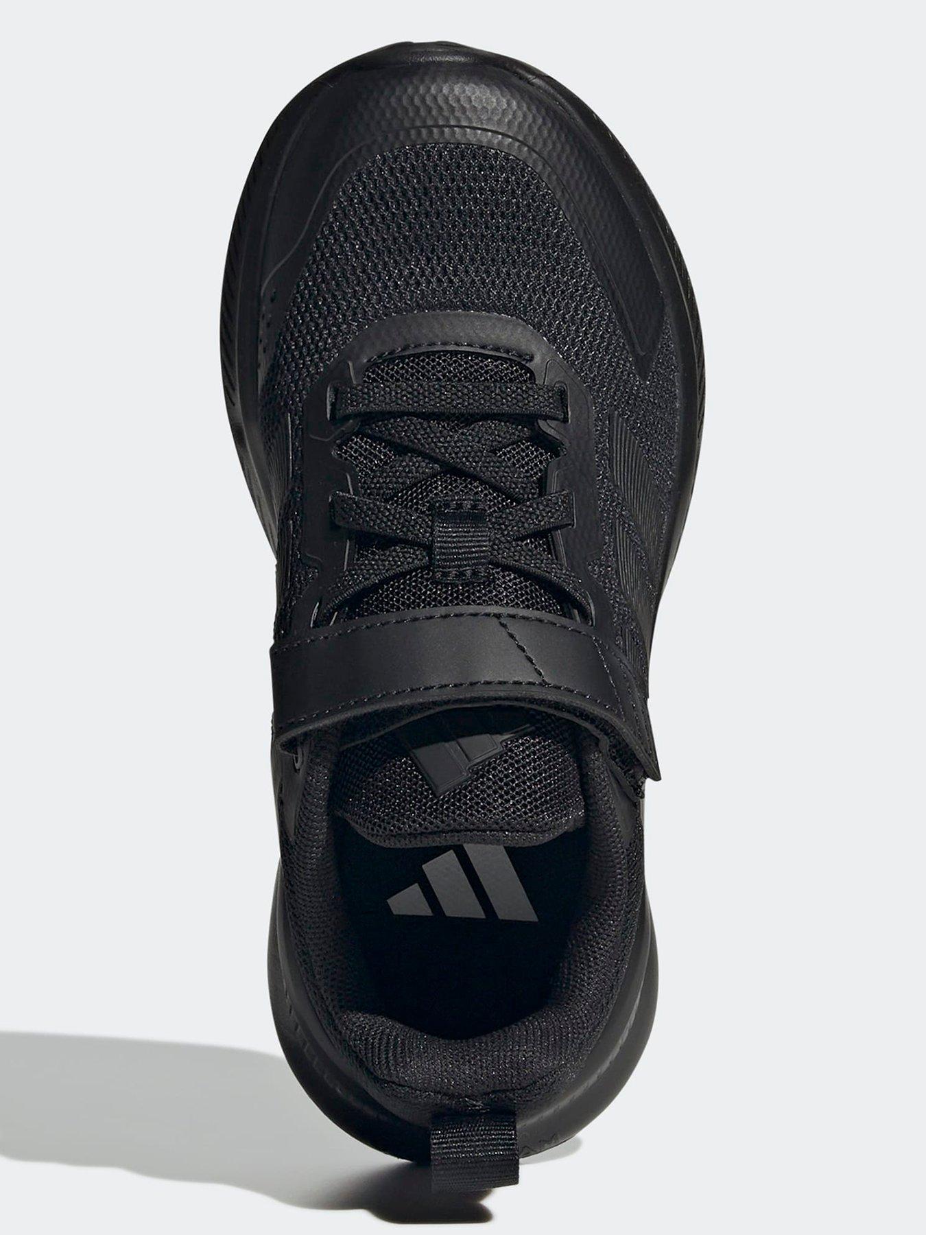 Image 4 of 7 of adidas Sportswear Kids Unisex Fortarun 4.0 Trainers - Black