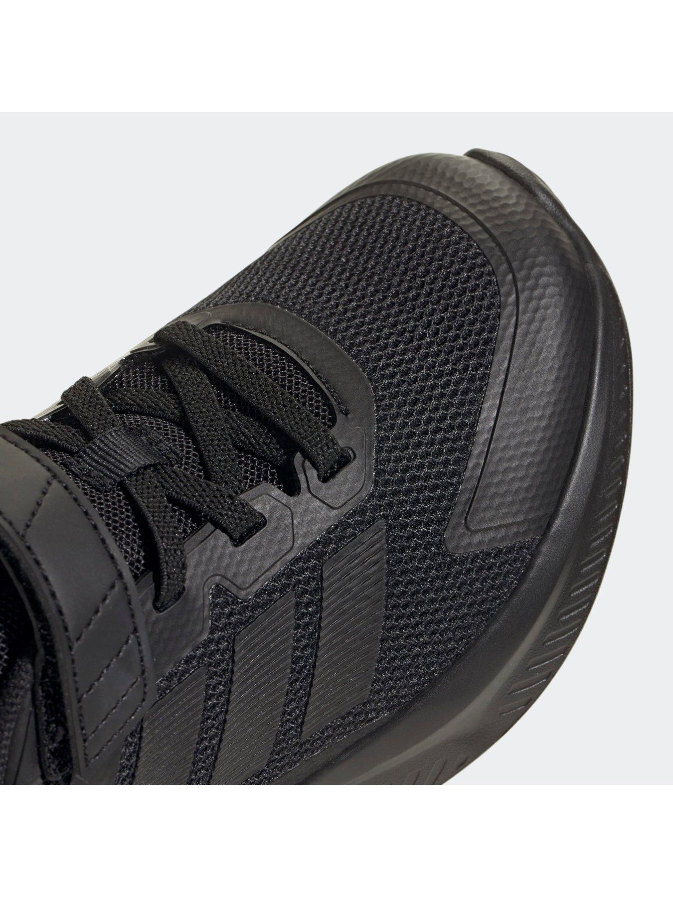Image 6 of 7 of adidas Sportswear Kids Unisex Fortarun 4.0 Trainers - Black