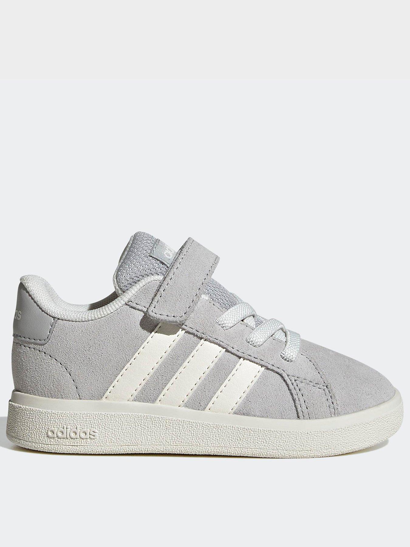adidas Sportswear Infant Unisex Grand Court 00s Trainers - Grey