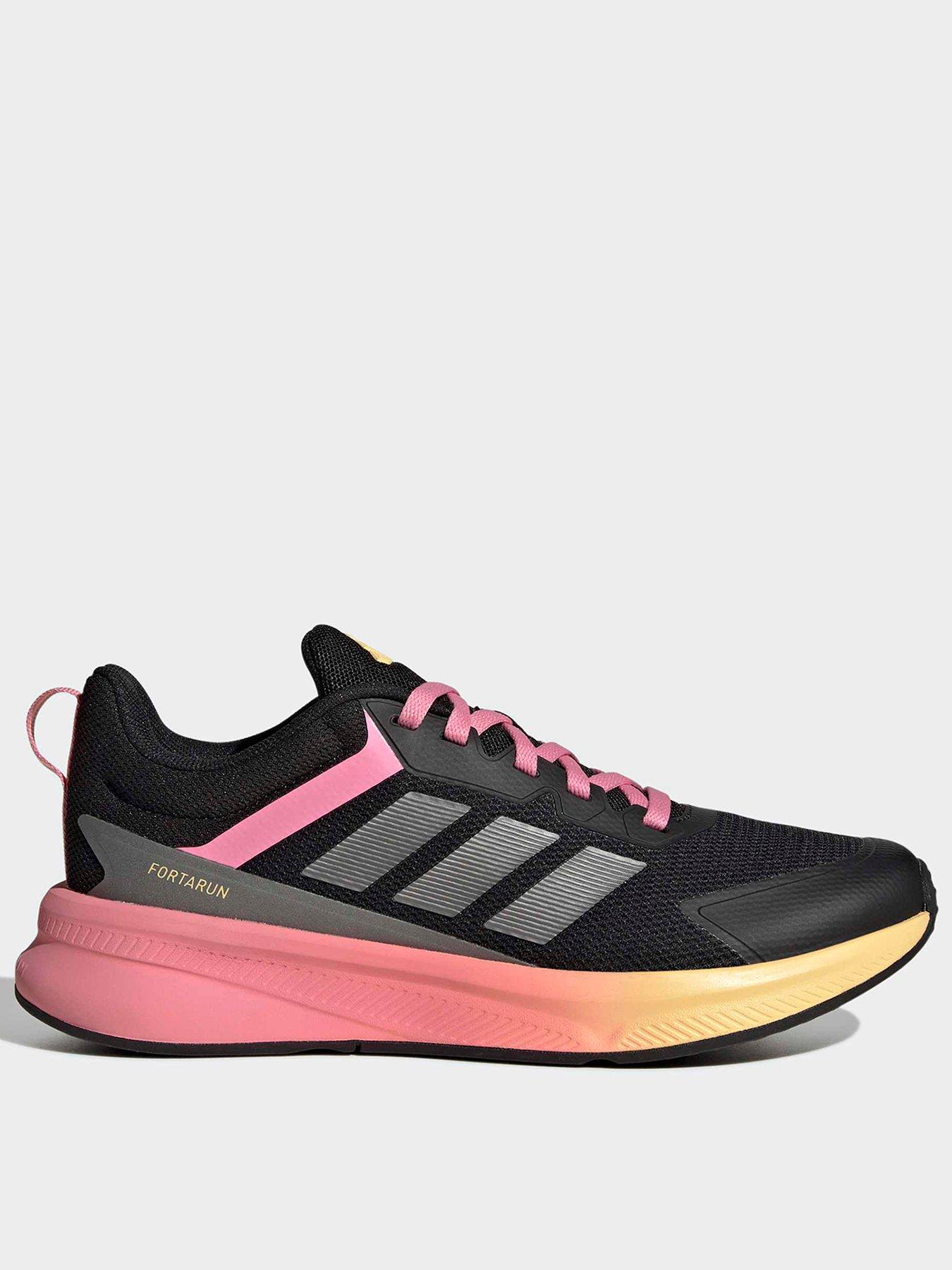 adidas Sportswear Junior Girls Fortarun 4.0 - Black