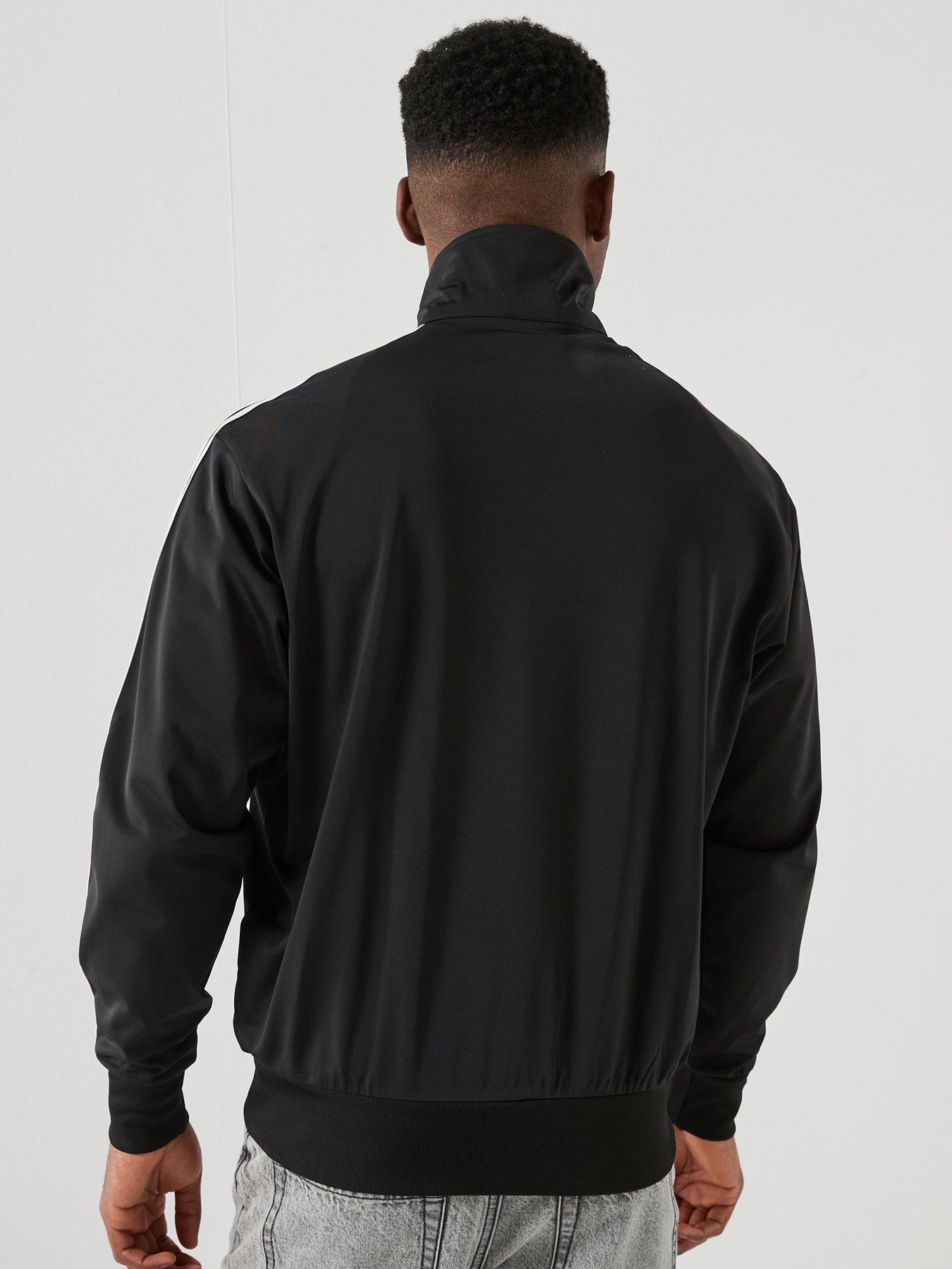 Image 2 of 6 of adidas Originals Men's Firebird Tracksuit Top - Black
