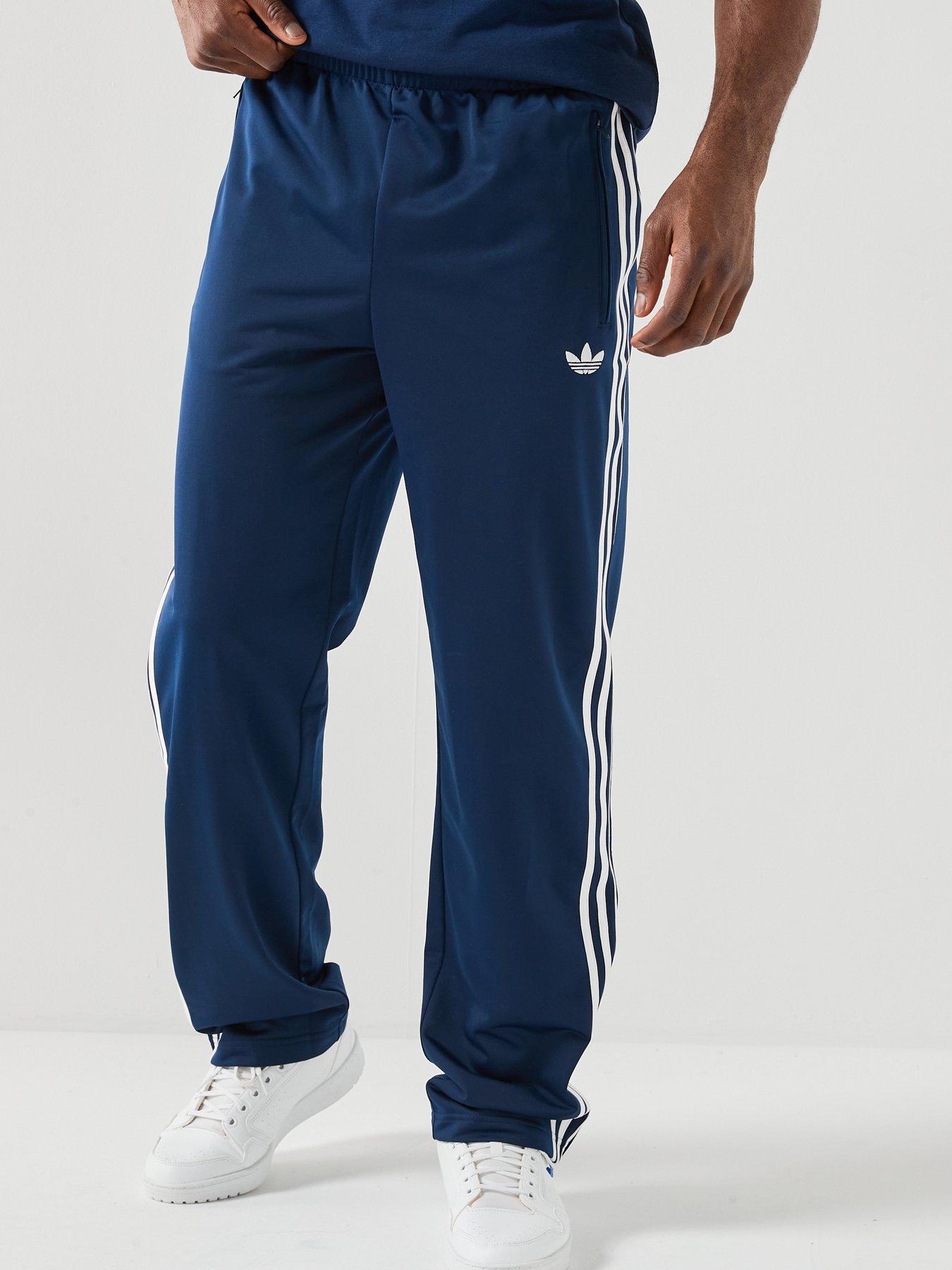 Image 1 of 6 of adidas Originals Men's Firebird Track Pants - Blue