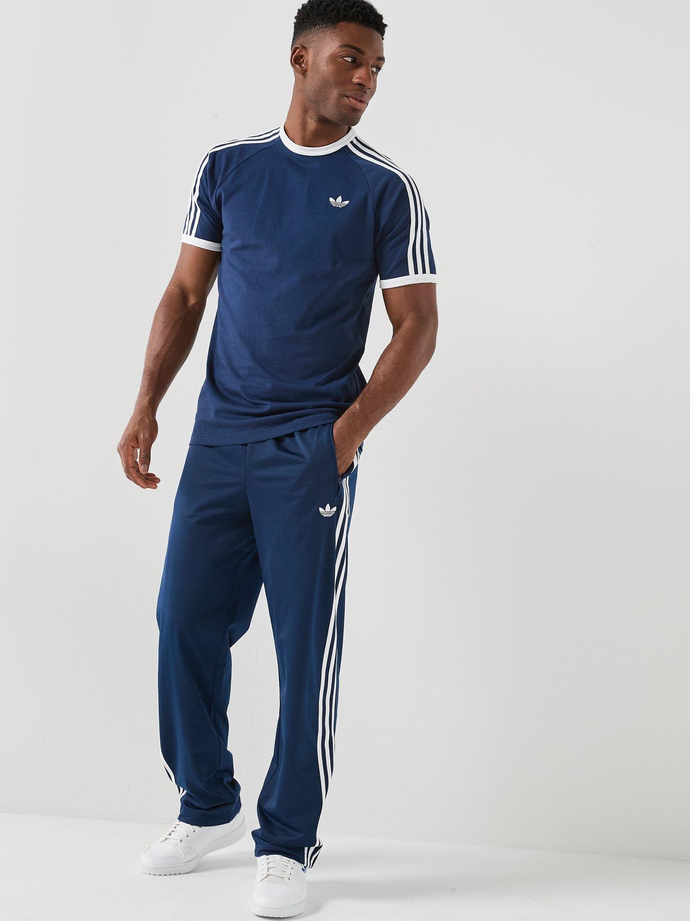 Image 3 of 6 of adidas Originals Men's Firebird Track Pants - Blue