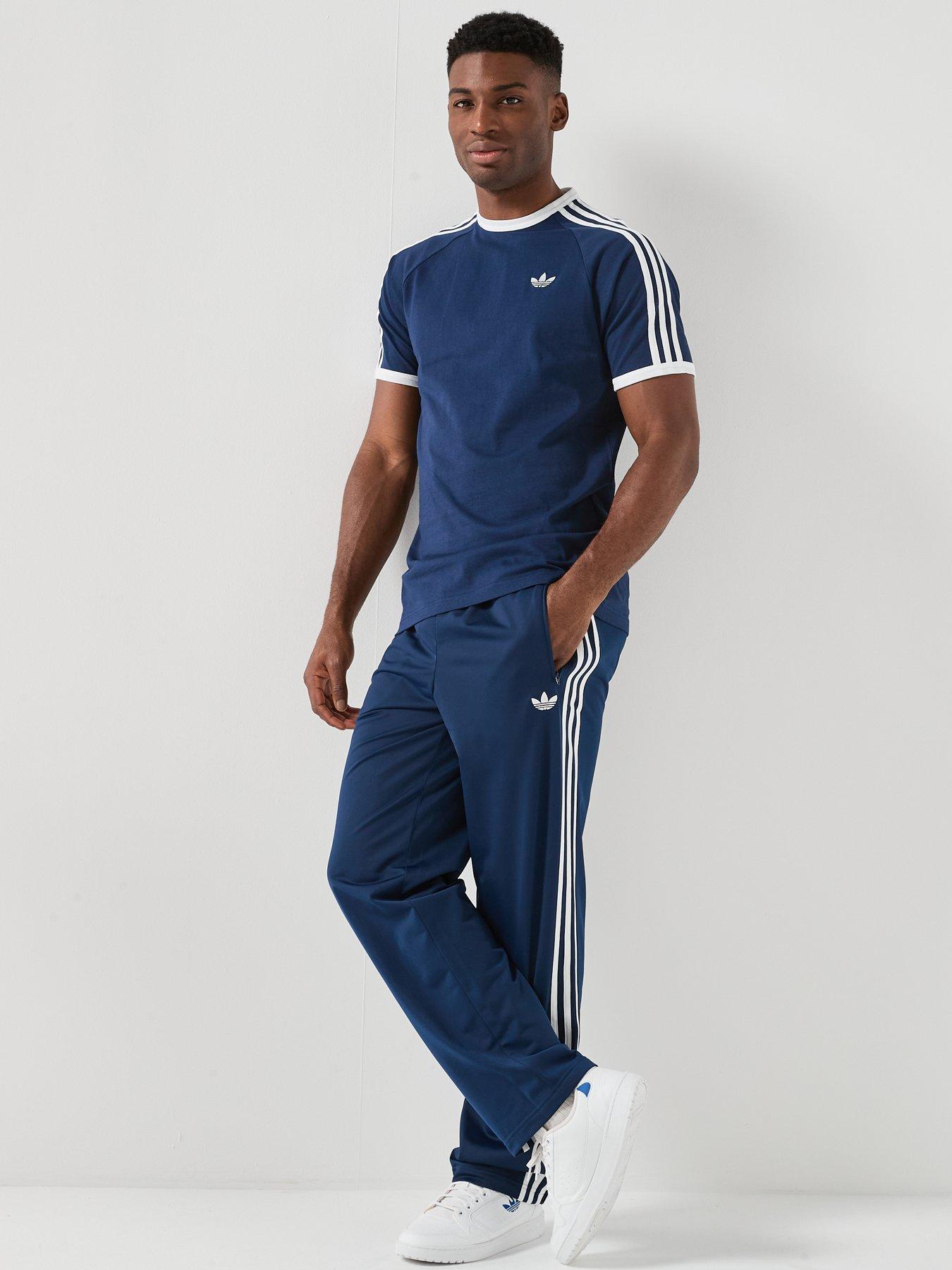 Image 6 of 6 of adidas Originals Men's Firebird Track Pants - Blue