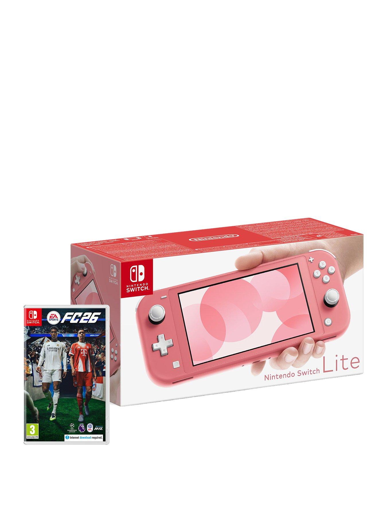 Nintendo Switch Lite Console + EA SPORTS FC™ 26
